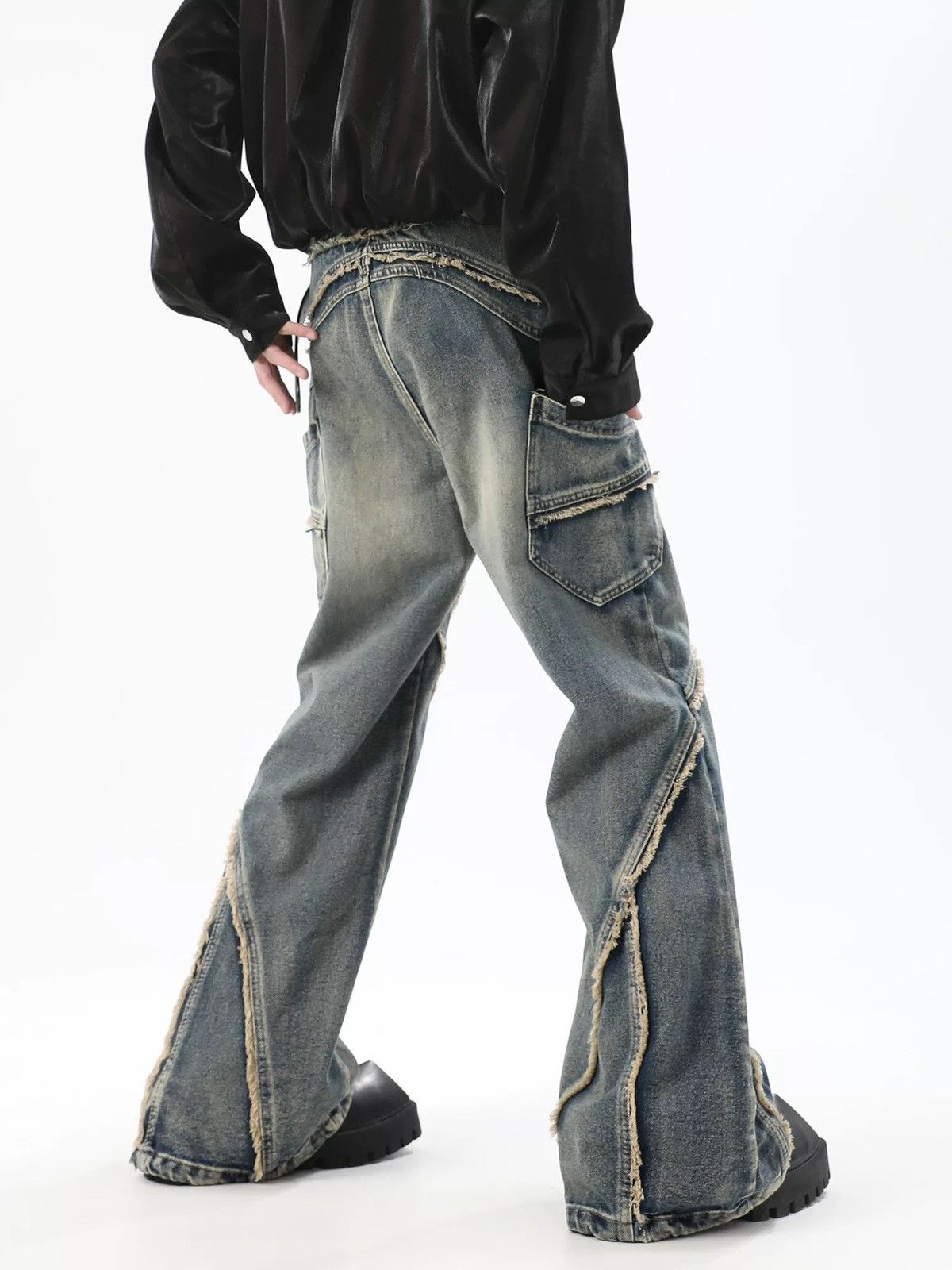 Vintage Pants Size US 26 / EU 42 - 3 Thumbnail