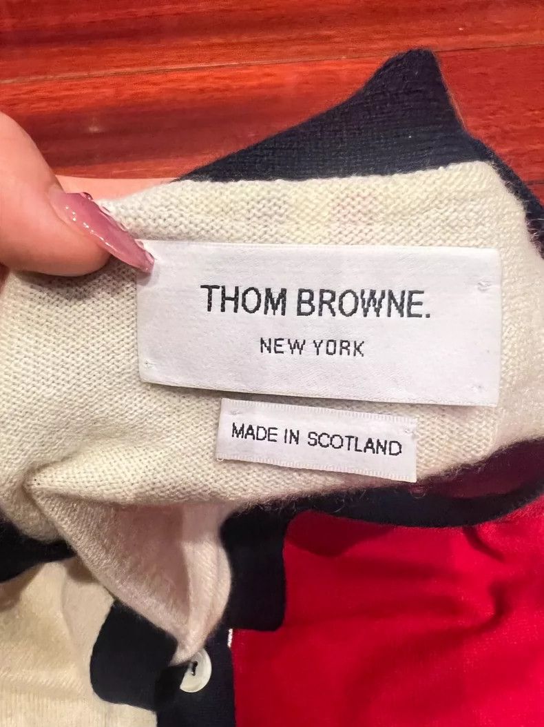 Thom Browne Thom Browne Cashmere cardigan Size XS / US 0-2 / IT 36-38 - 2 Thumbnail