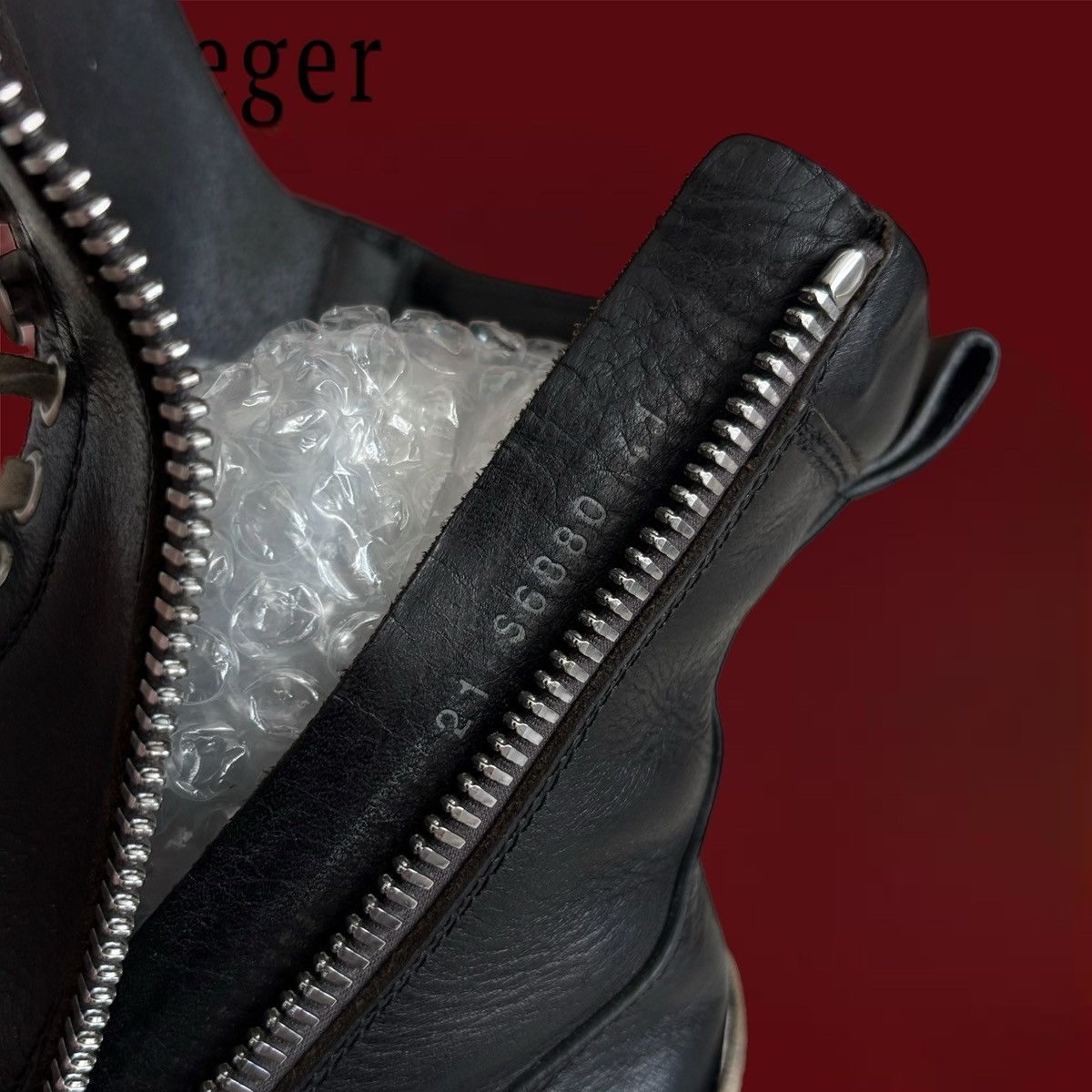 Rick Owens Rick Owens Army Bozo Tractor Boots Size US 8 / EU 41 - 3 Thumbnail