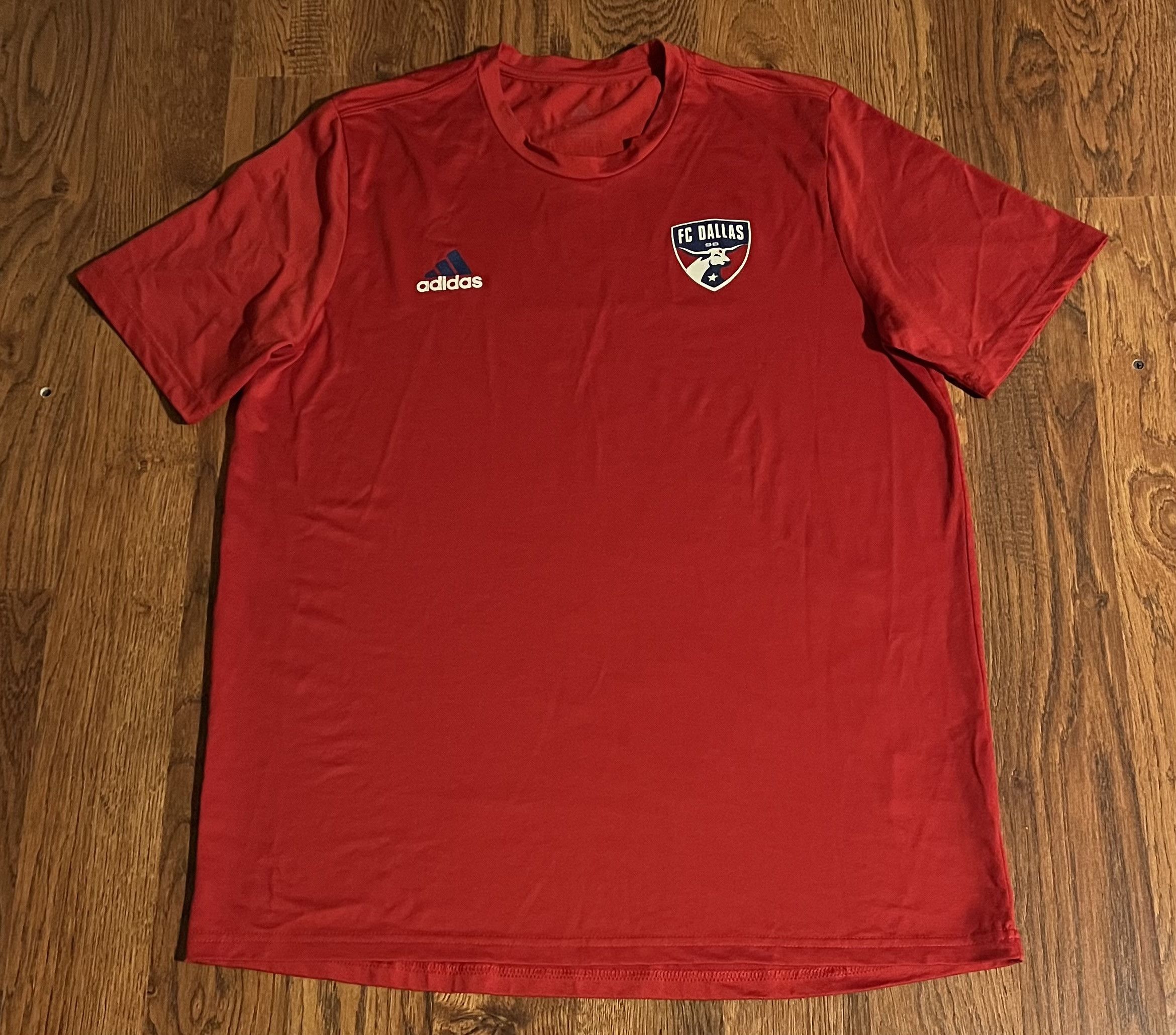 Adidas Adidas FC Dallas MLS Graphic Soccer T-Shirt Size US L / EU 52-54 / 3 - 1 Thumbnail