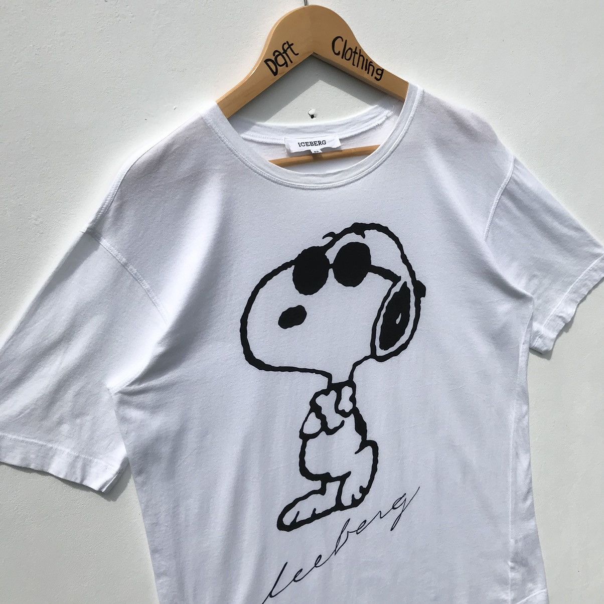 Iceberg × Vintage Vintage Ice Berg Snoopy Shirt Ice Berg Italy Size US XS / EU 42 / 0 - 5 Thumbnail