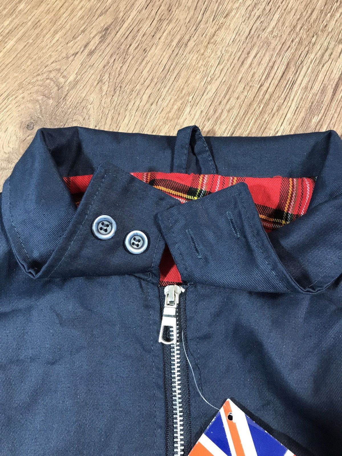 Baracuta × Vintage Vintage 90s Baracuta G9 Style Bomber Jacket Size US M / EU 48-50 / 2 - 5 Thumbnail