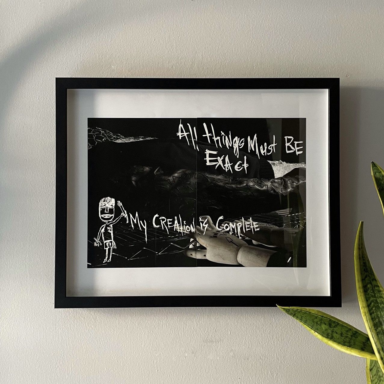 Chrome Hearts Chrome Hearts “My Creation” Poster Size ONE SIZE - 2 Thumbnail