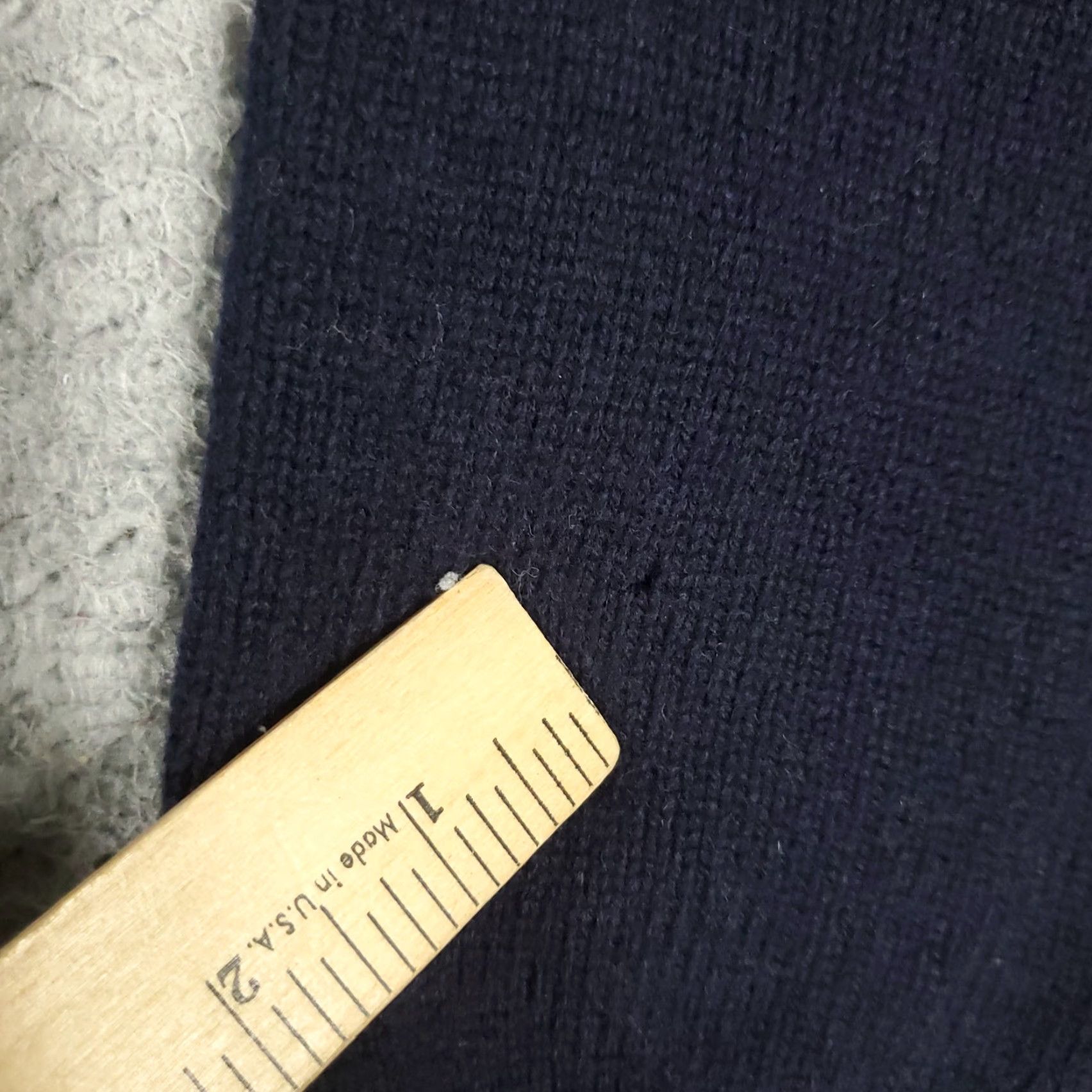 Brooks Brothers VINTAGE Brooks Brothers Sweater Mens XL Blue Wool Knit Pullover 1/4 Zip Classic Modern Preppy Size US XL / EU 56 / 4 - 5 Thumbnail