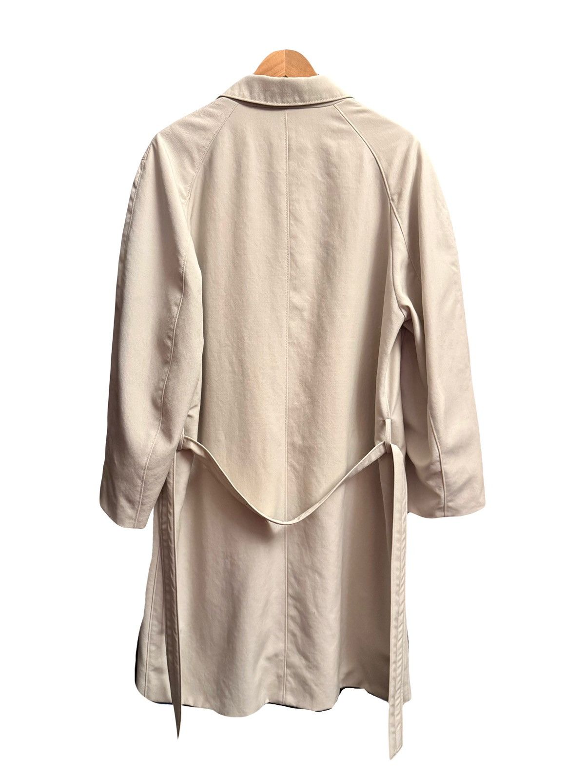 Lemaire lemaire beige belted wool coat S Size US S / EU 44-46 / 1 - 5 Thumbnail