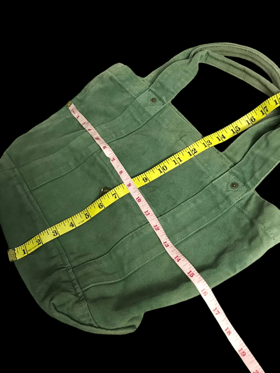 Japanese Brand × Vintage Rnainc's RNA-N Distress Canvas Tote Bag Size ONE SIZE - 5 Thumbnail