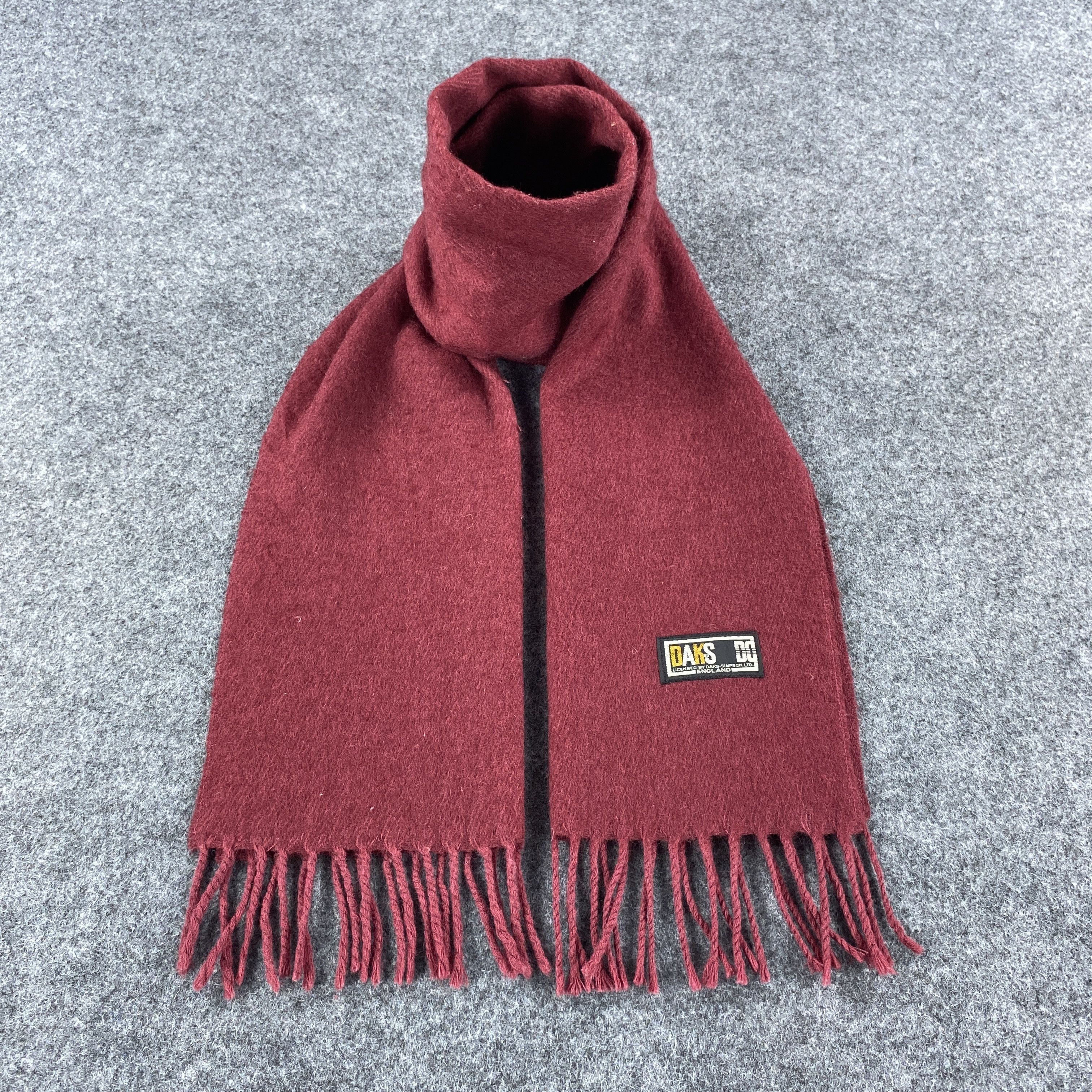 DAKS × Vintage Daks Scarf # Muffler # Neckwear # D533 Size ONE SIZE - 1 Thumbnail