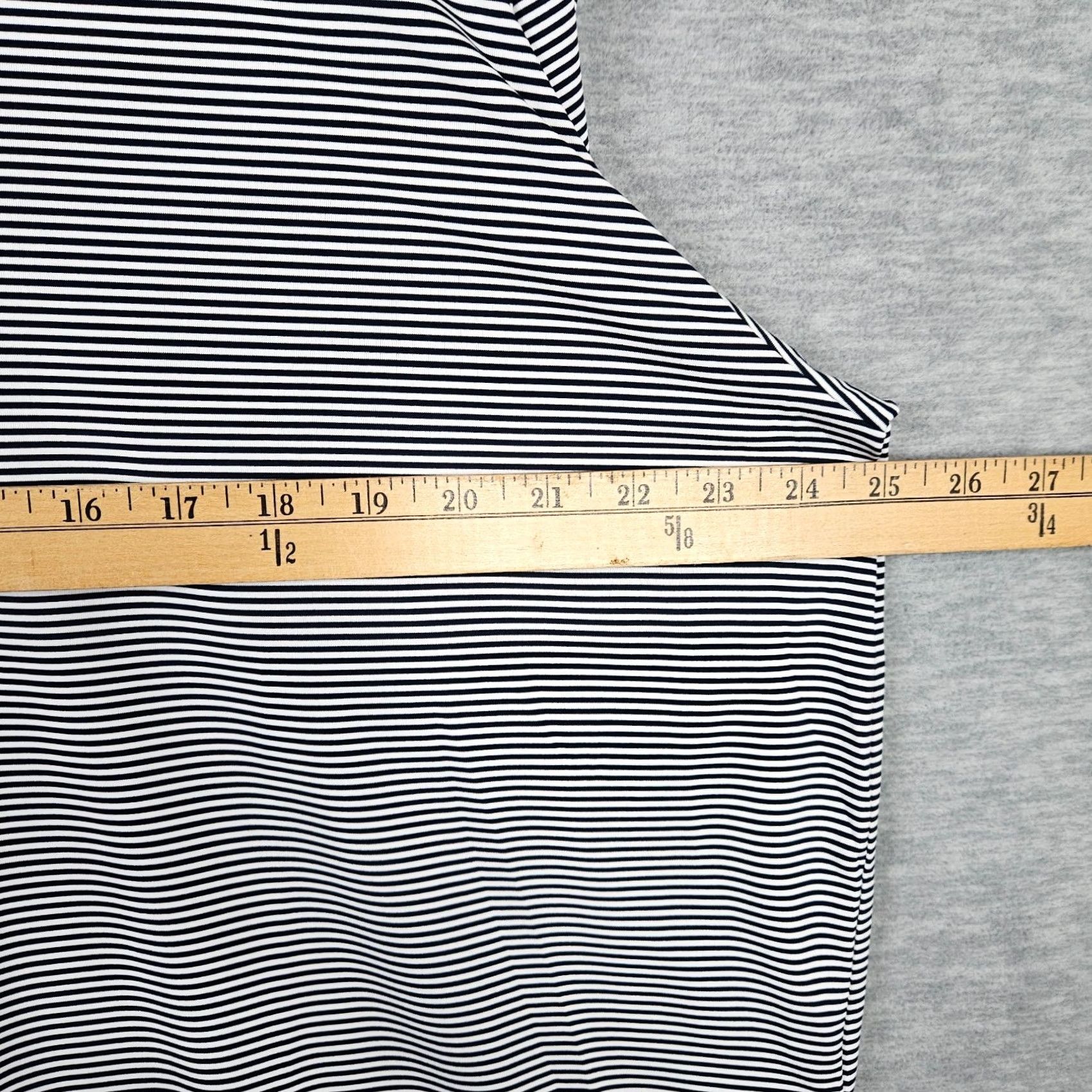 Ralph Lauren RLX Ralph Lauren Polo Shirt Striped Navy White XL Men's Shirts Polo Shirt Button Crew Neck Casual Short Sleeve Size US XL / EU 56 / 4 - 4 Thumbnail