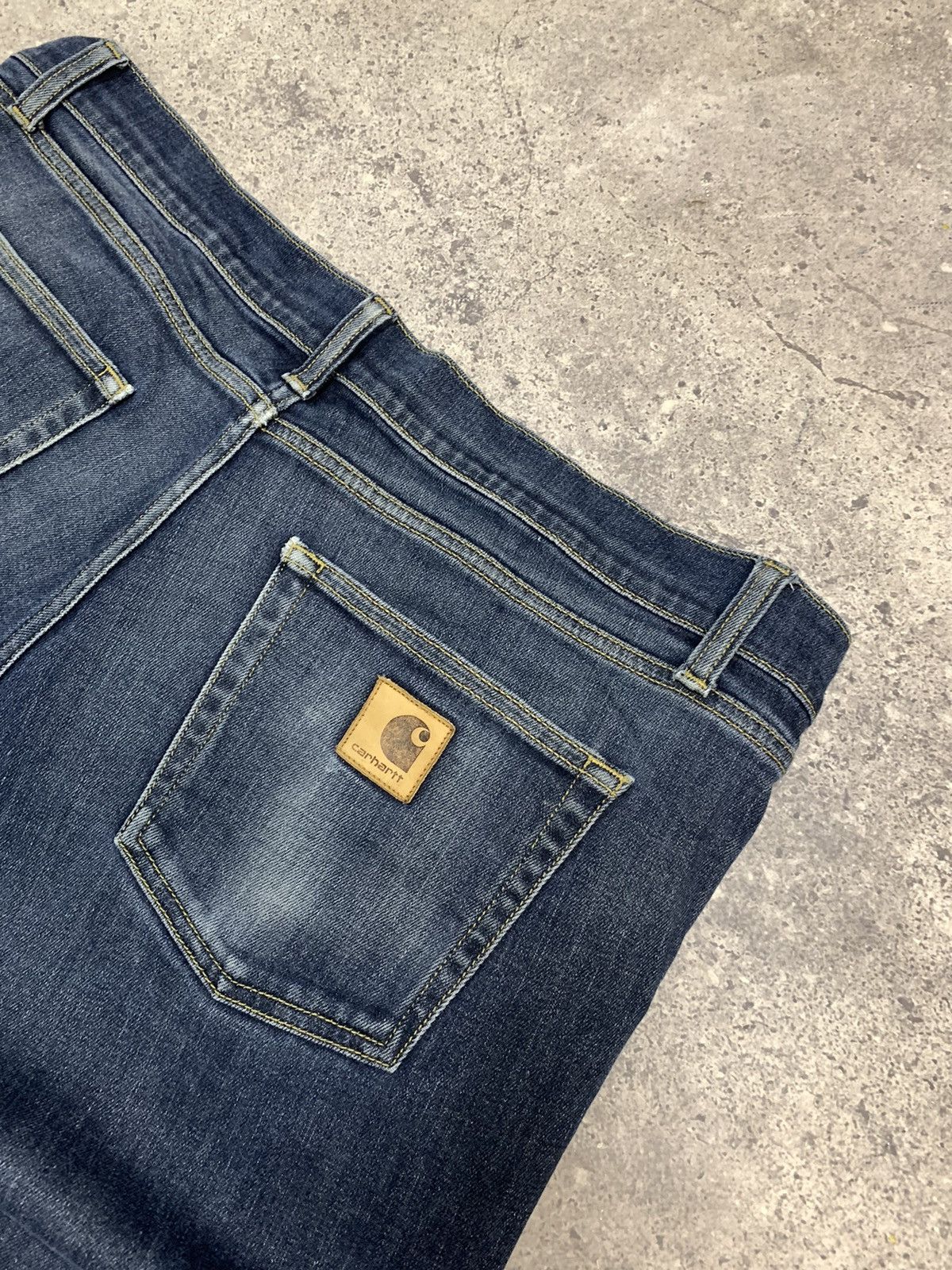 Carhartt × Vintage Vintage Pants Carhartt sk8 y2k faded street wear crazy style Size US 34 / EU 50 - 19 Thumbnail
