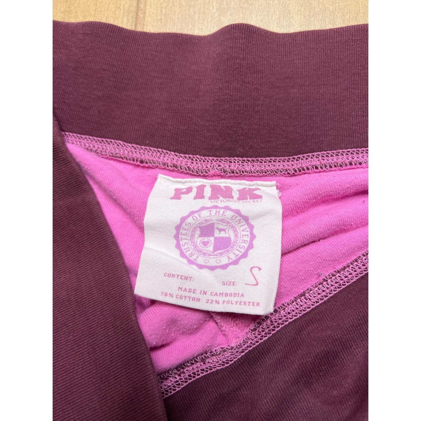 Victoria's Secret Y2K Victoria’s Secret Pink Sz Small Wide Leg Baggy pants Size 30" / US 8 / IT 44 - 4 Thumbnail
