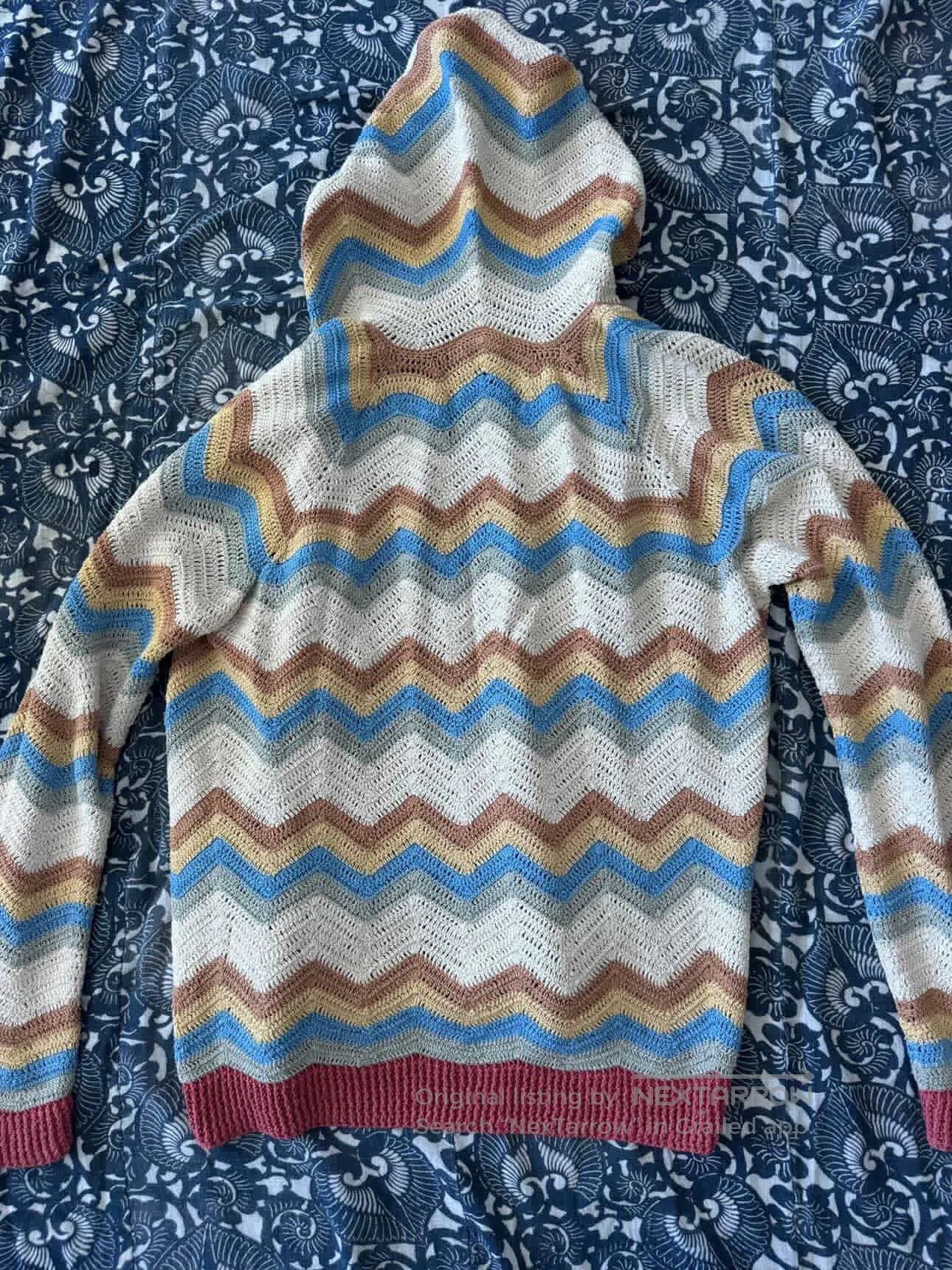 Visvim Visvim Highland Peru Knit Hoodie . Size US XXL / EU 58 / 5 - 1 Thumbnail