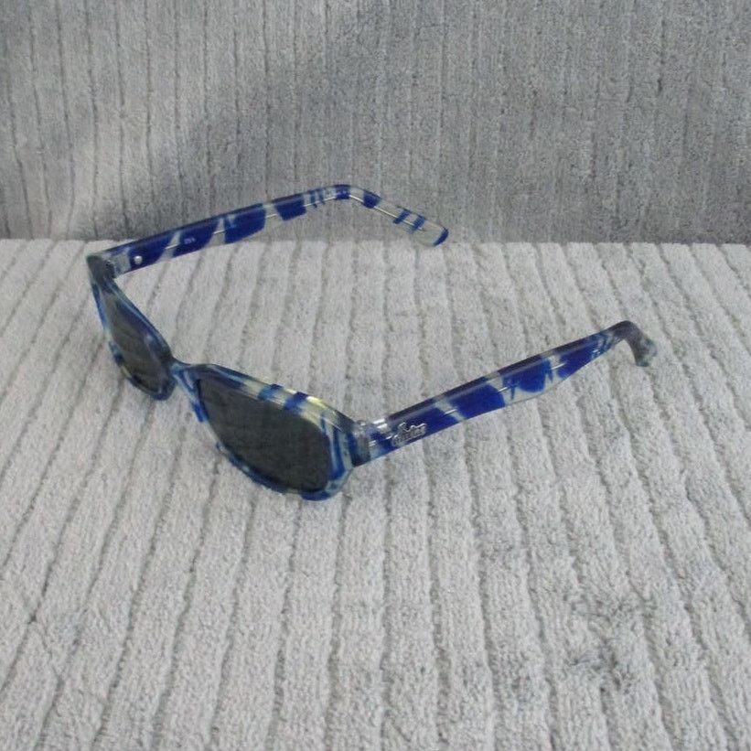 Other New Divine Eyewear Dia Blue Tort/Smoke Sunglasses NWT Size ONE SIZE - 7 Thumbnail