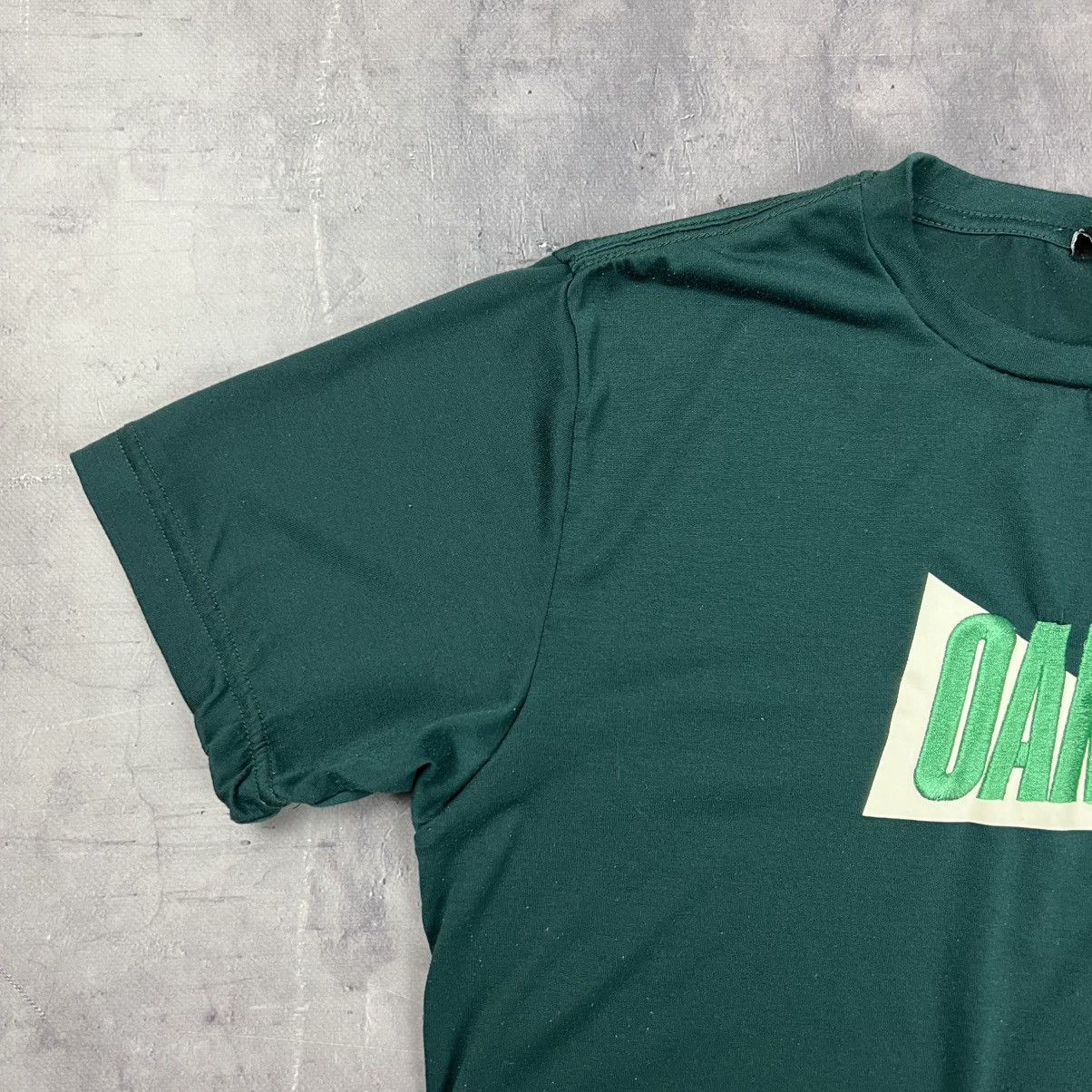 Vintage Rare! Oakley Perfomance Fit Spell Out Vintage Tee 00s Size US M / EU 48-50 / 2 - 2 Thumbnail