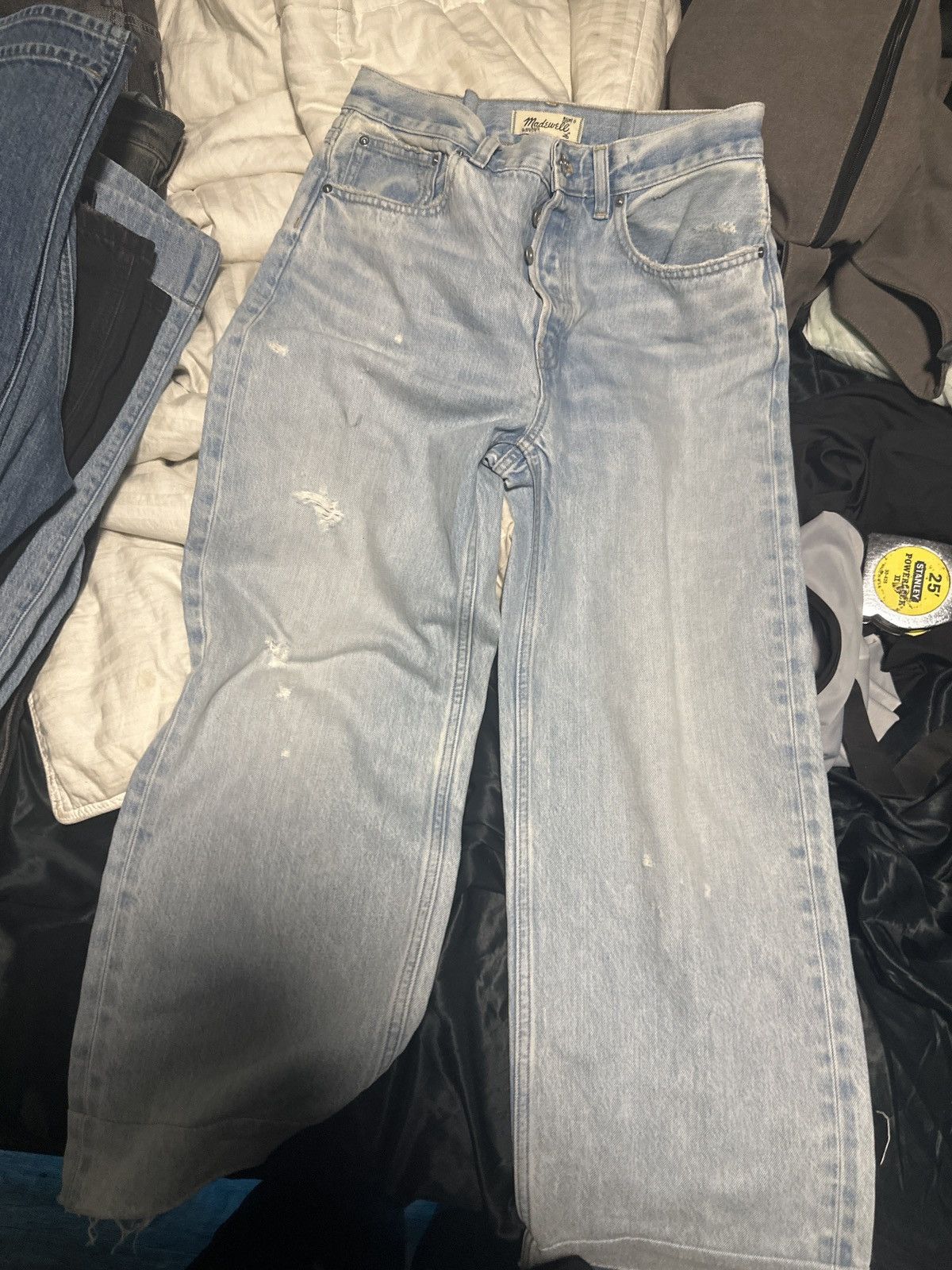 Madewell Mad3w3ll Size US 35 - 3 Thumbnail