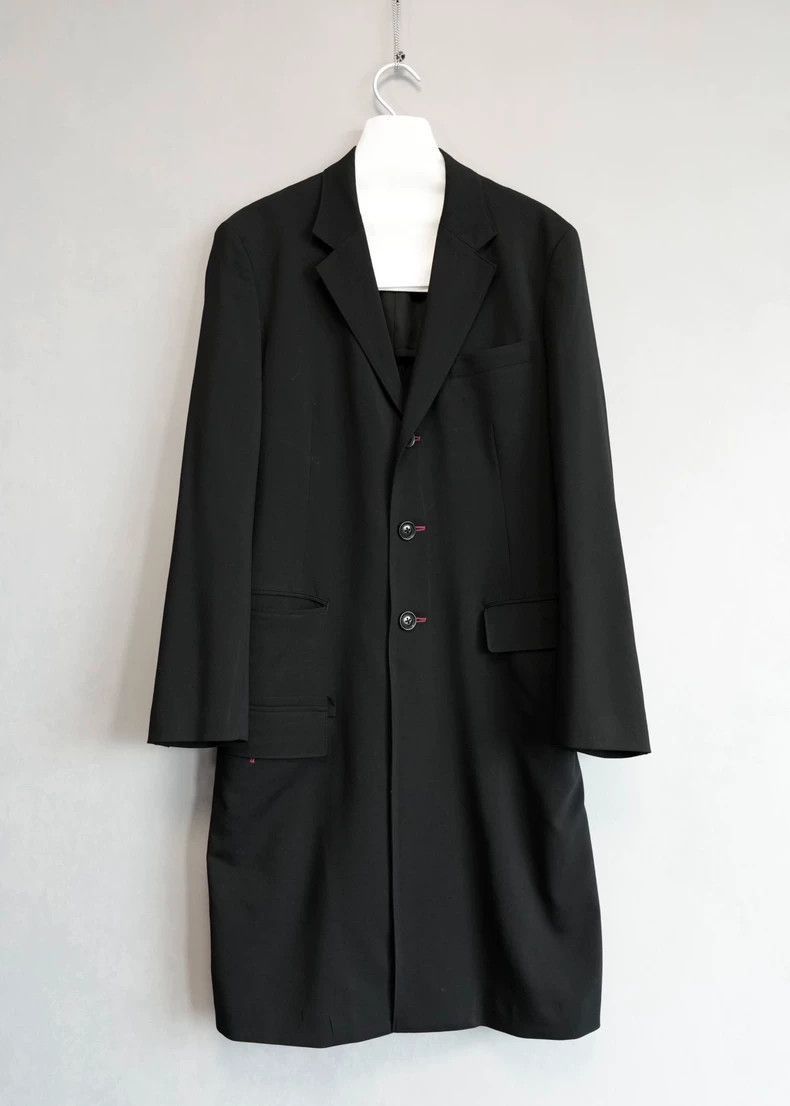 Yohji Yamamoto Yohji Yamamoto 16SS Dr.JKT Wool-2505 Size US S / EU 44-46 / 1 - 1 Thumbnail