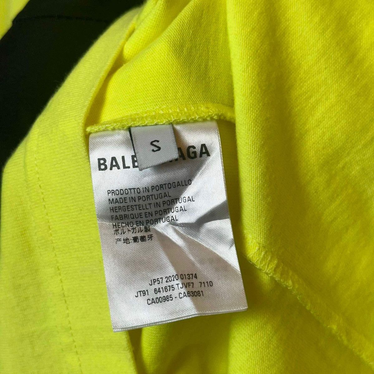 Balenciaga BALENCIAGA WAVE T SHIRT Size US S / EU 44-46 / 1 - 6 Thumbnail
