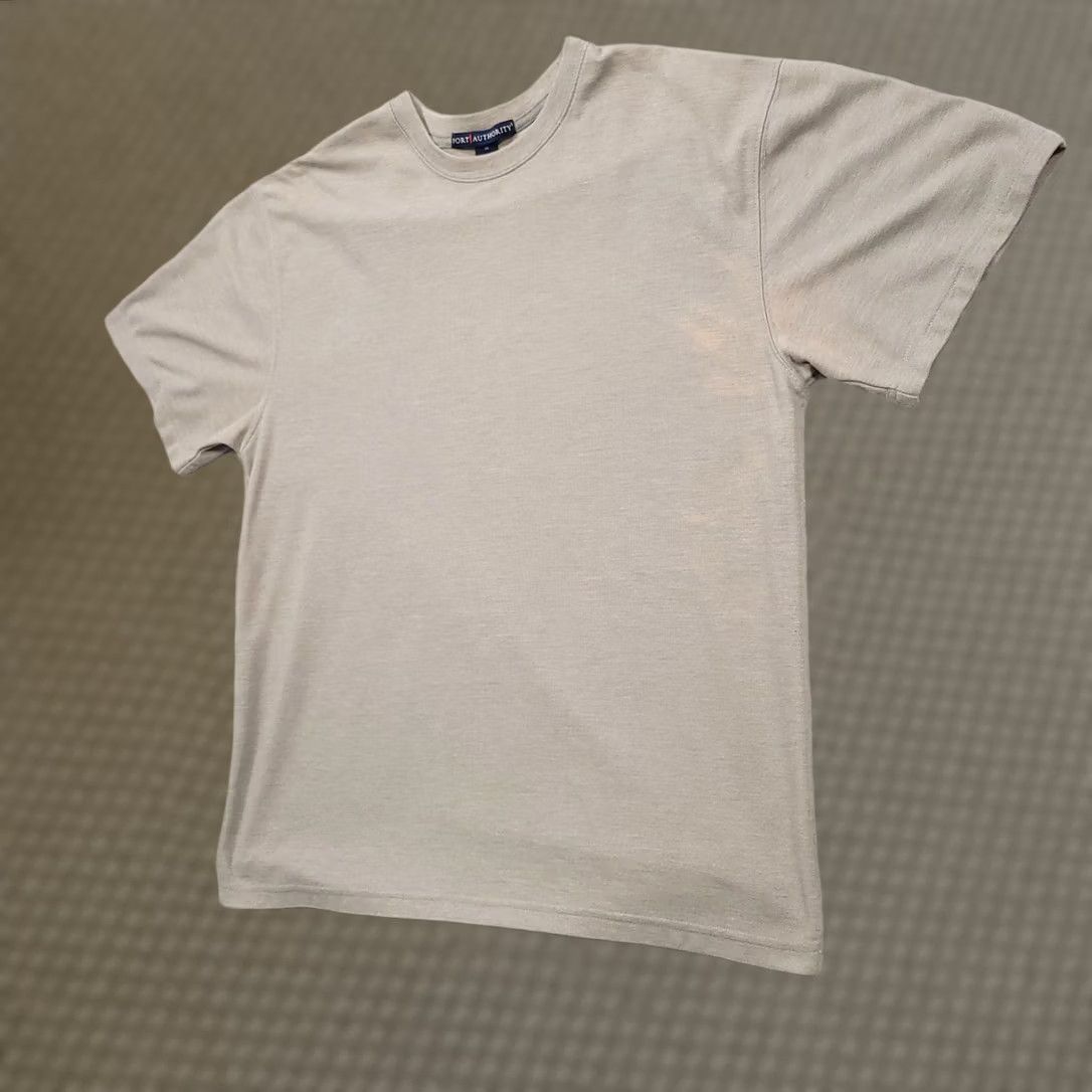 Port Authority Port Authority T Shirt Mens Medium Gray Polyester Grunge Skater SEE PHOTOS Size US M / EU 48-50 / 2 - 1 Thumbnail
