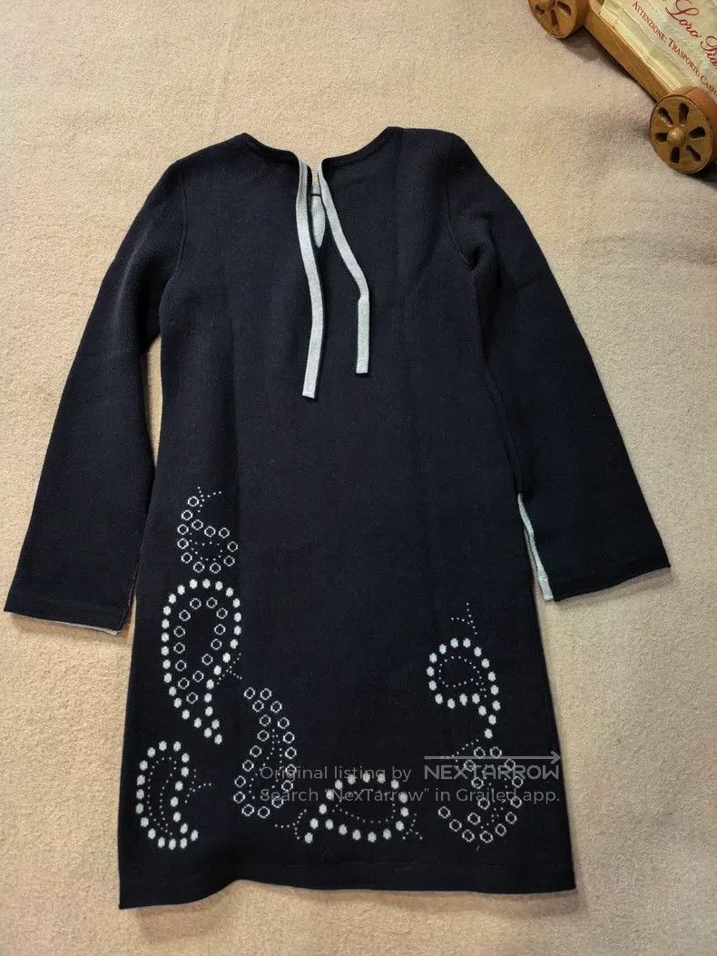 Loro Piana LORO PIANA Cashmere Dress Size XS / US 0-2 / IT 36-38 - 4 Thumbnail