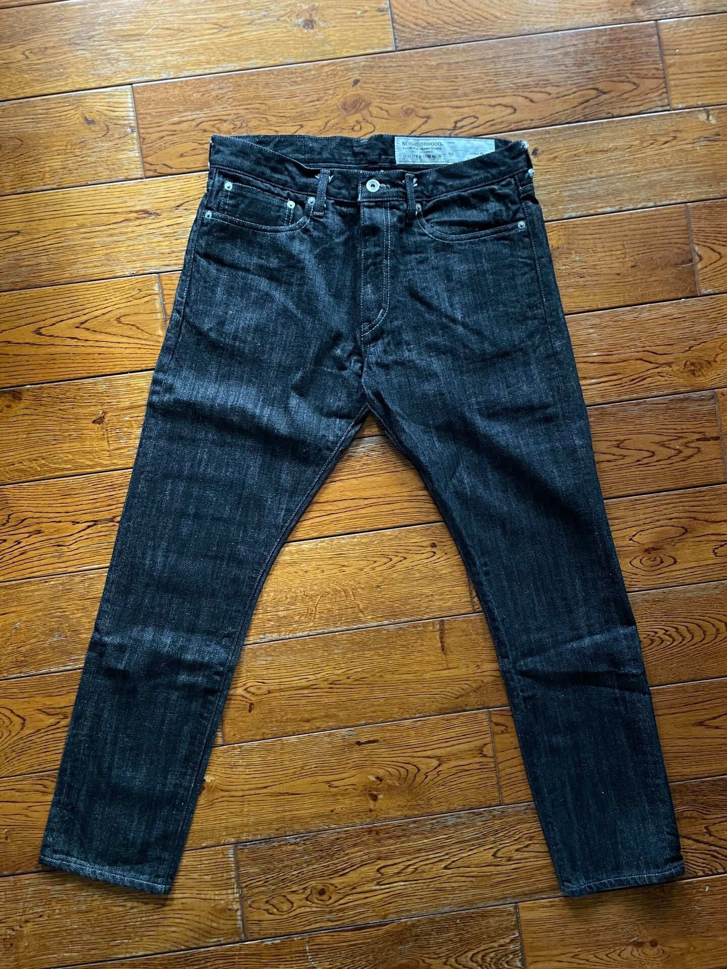Neighborhood NEIGHBORHOOD RIGID.DP NARROW Jeans 14ss Size US 29 - 1 Thumbnail