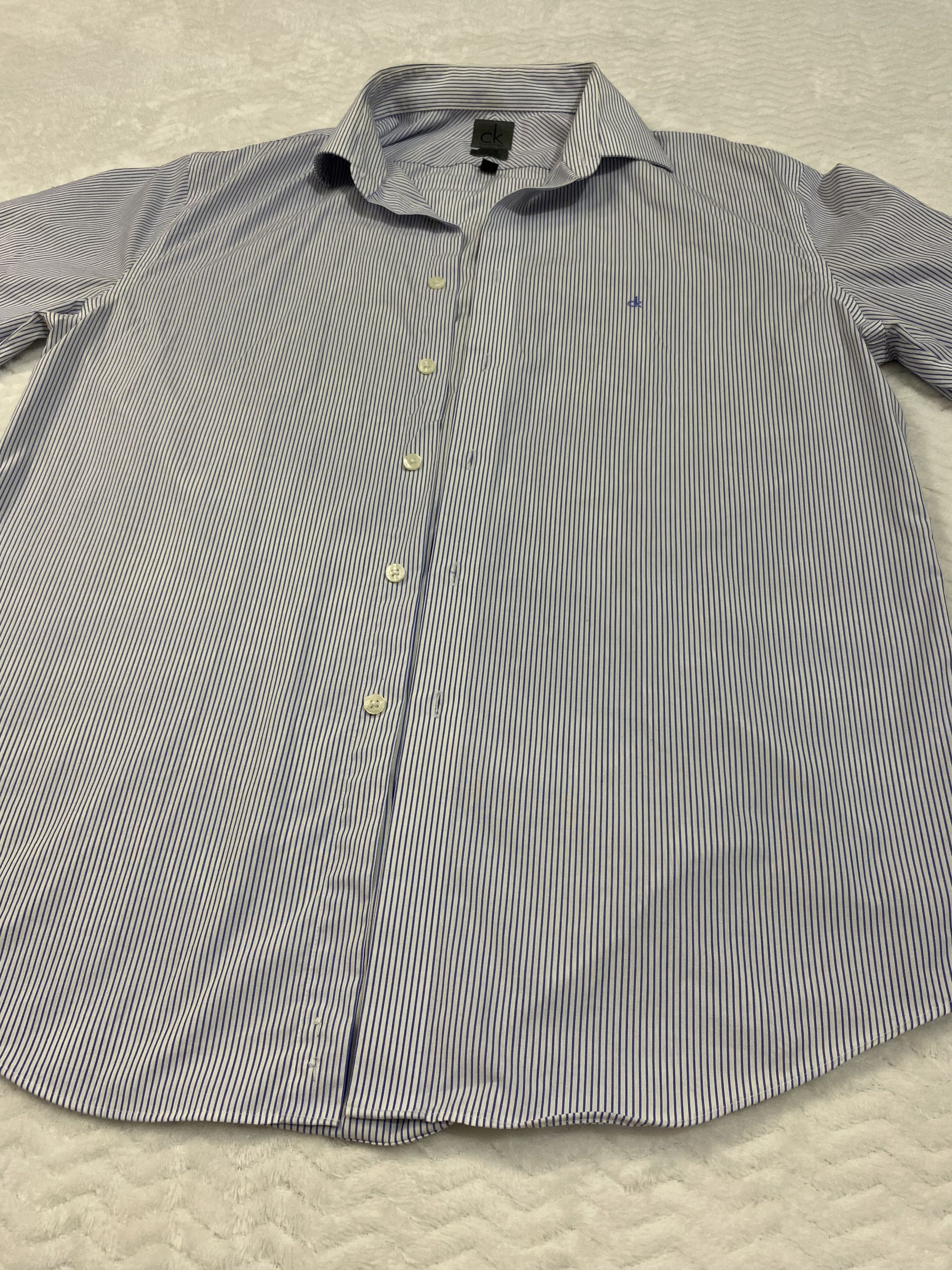 Calvin Klein × Vintage CALVIN KLEIN SHIRT Size US L / EU 52-54 / 3 - 8 Thumbnail