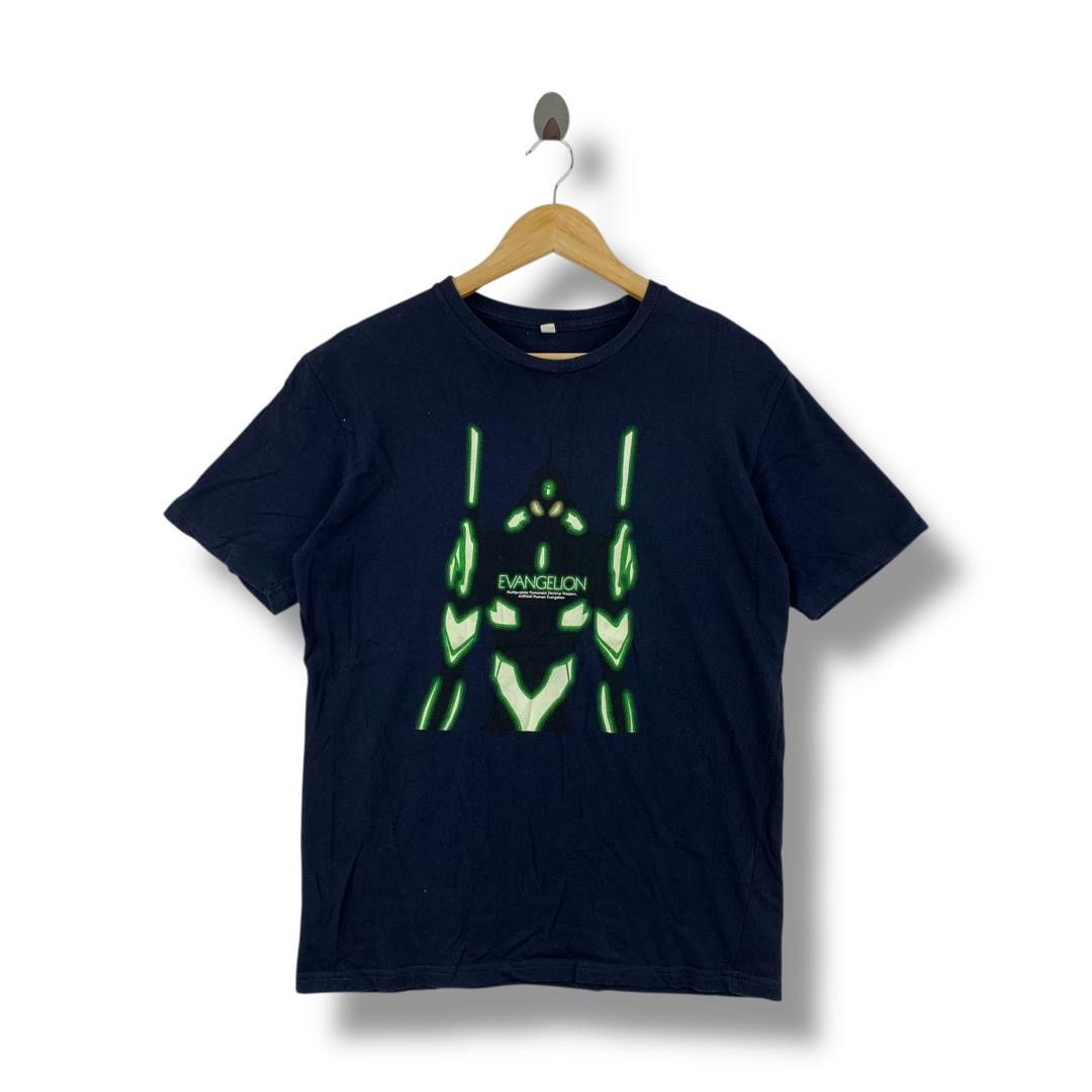 Anime × Japanese Brand × Uniqlo EVANGELION neon genesis Anime glow in the dark tee Size US L / EU 52-54 / 3 - 1 Thumbnail