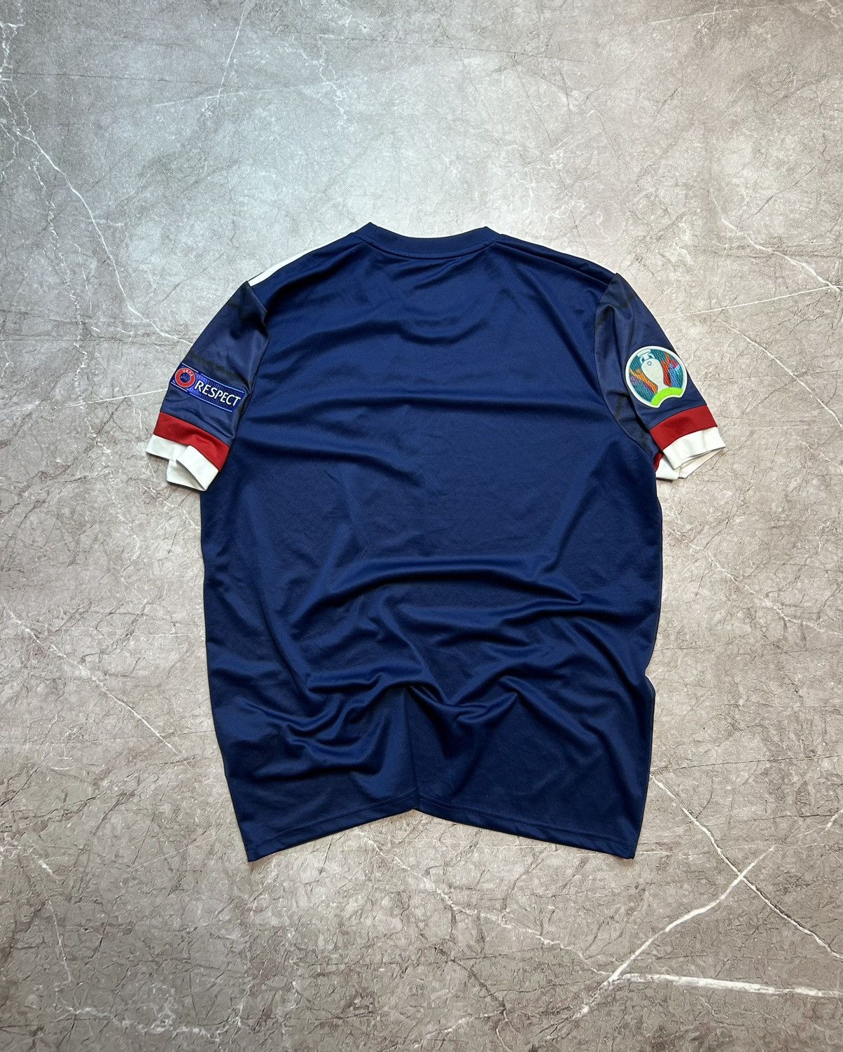 Adidas × Vintage Adidas Scotland 2020 Home Kit Soccer Jersey Size US XL / EU 56 / 4 - 6 Thumbnail