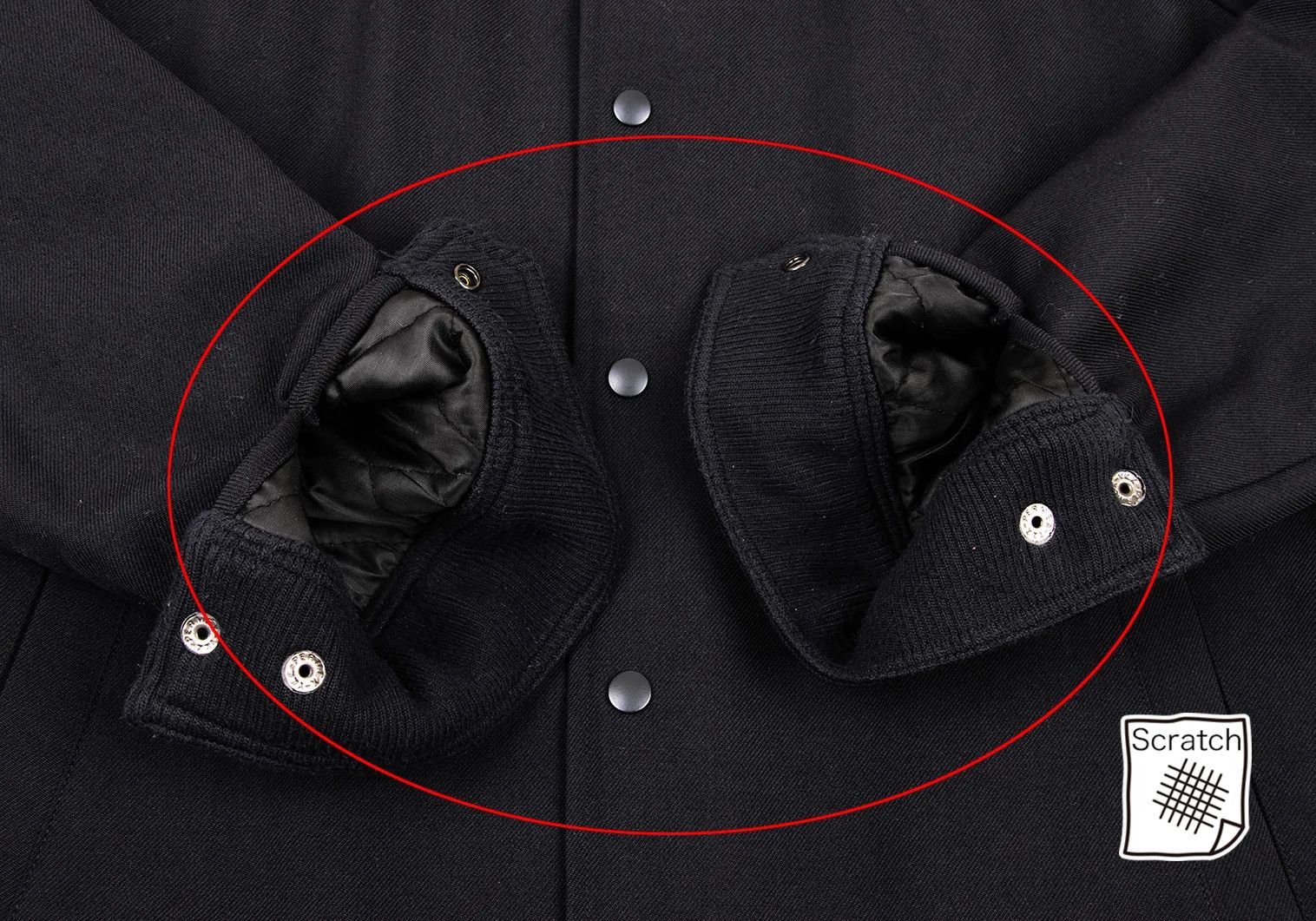 Yohji Yamamoto Yohji Yamamoto x ERA Sleeve Logo Quilted Jacket Size US M / EU 48-50 / 2 - 9 Thumbnail