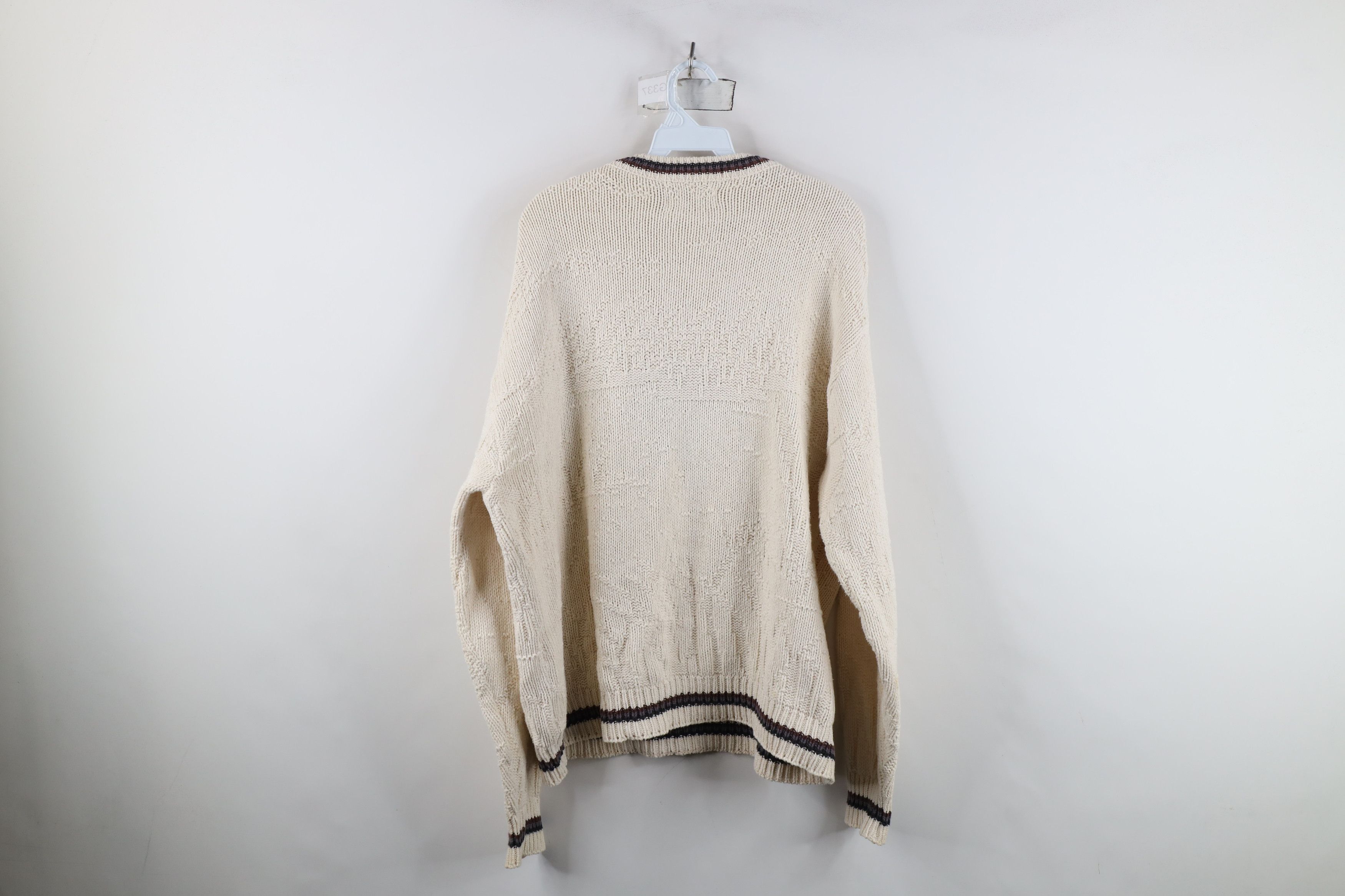 Vintage Vintage 90s Streetwear Labrador Duck Knit Sweater USA Size US L / EU 52-54 / 3 - 12 Thumbnail