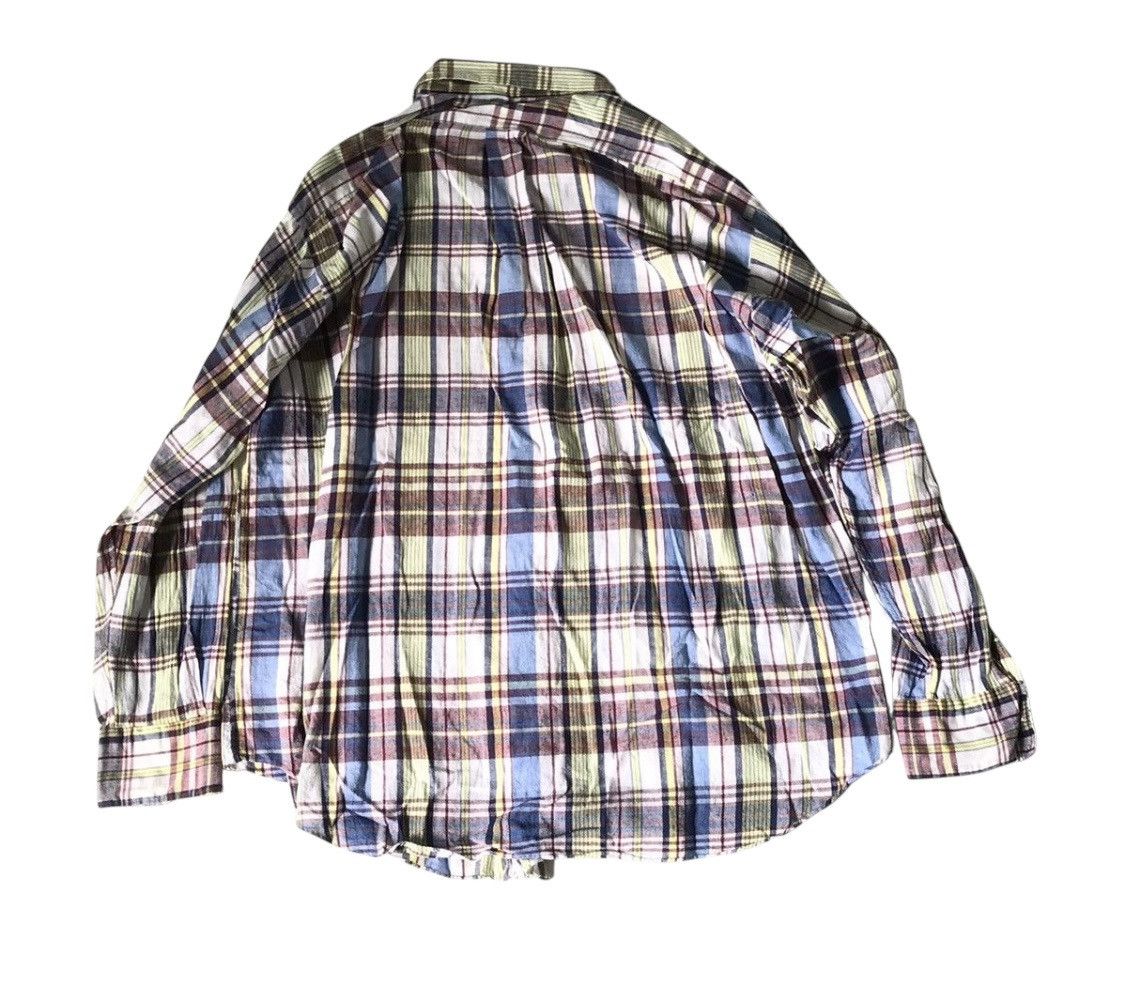 Comme des Garcons Vintage 80s cdg homme checkered button up shirt Size US M / EU 48-50 / 2 - 5 Thumbnail