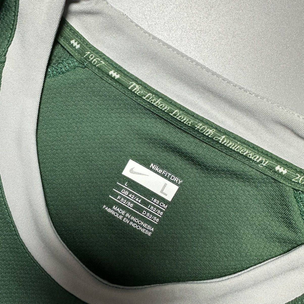 Nike CELTIC NIKE 2007/2008 FOOTBALL AWAY JERSEY #25 NAKAMURA Size US L / EU 52-54 / 3 - 6 Thumbnail