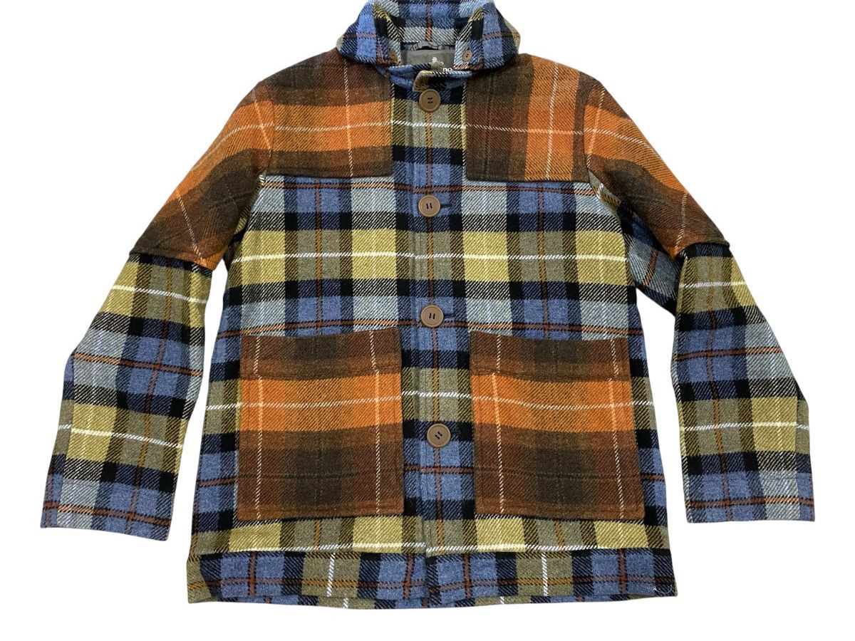 Vivienne Westwood Vivienne Westwood Man Plaid Wool Jacket Orb Lining Size US M / EU 48-50 / 2 - 2 Thumbnail