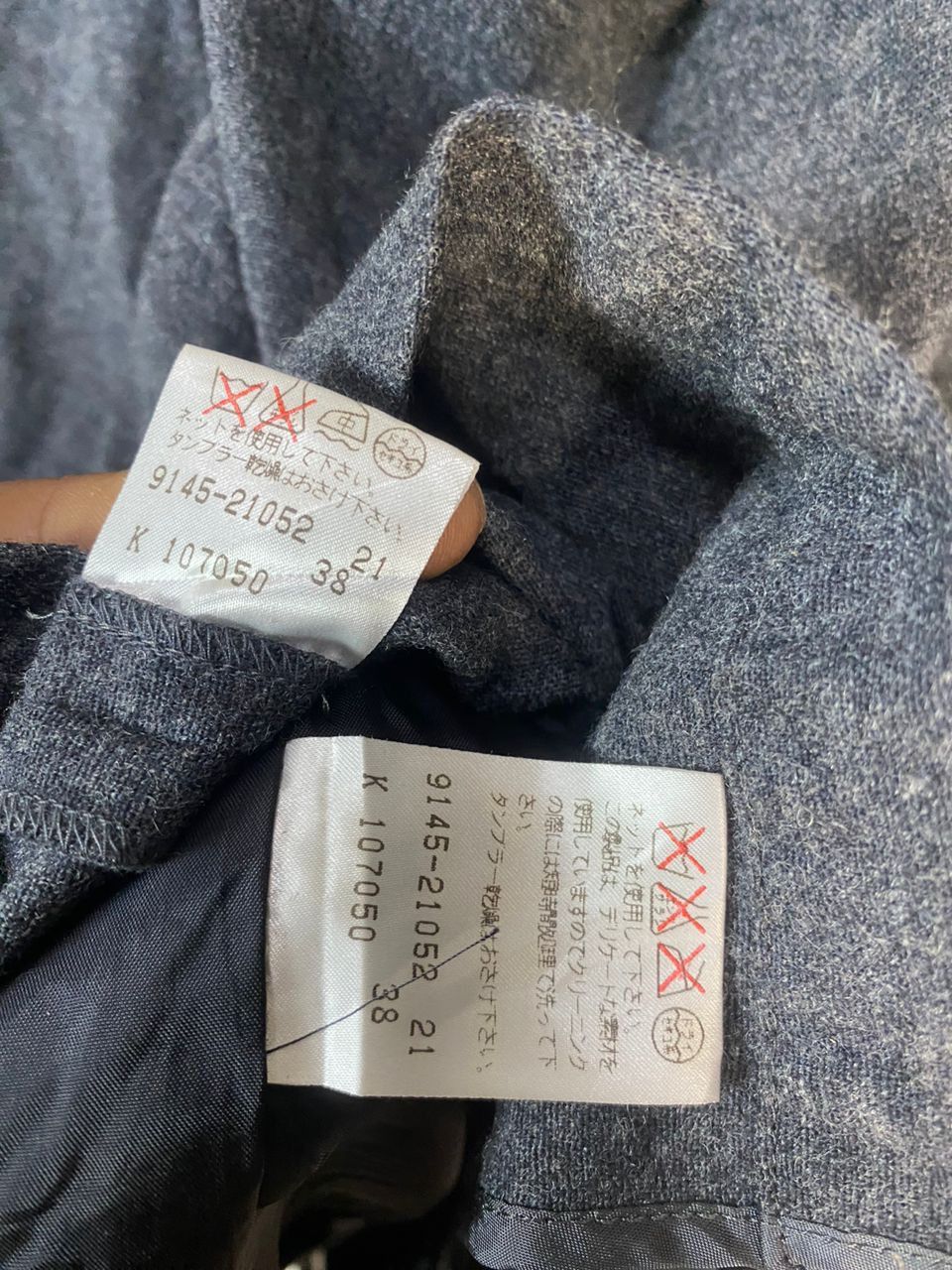 Designer × Karl Lagerfeld Vintage Karl lagerfeld paris button up trench coats Size M / US 6-8 / IT 42-44 - 17 Thumbnail