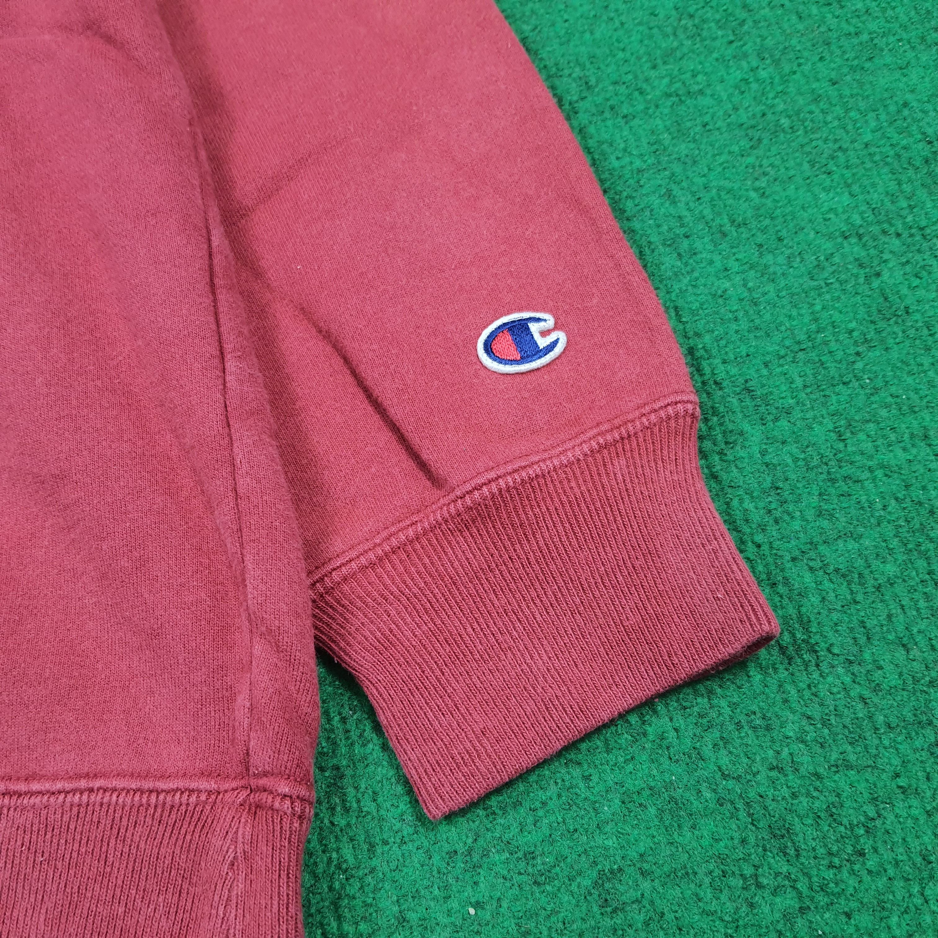 Champion Vintage Champion N.Y.C Custom NeNet Sweatshirt C287N13 Size US L / EU 52-54 / 3 - 6 Thumbnail