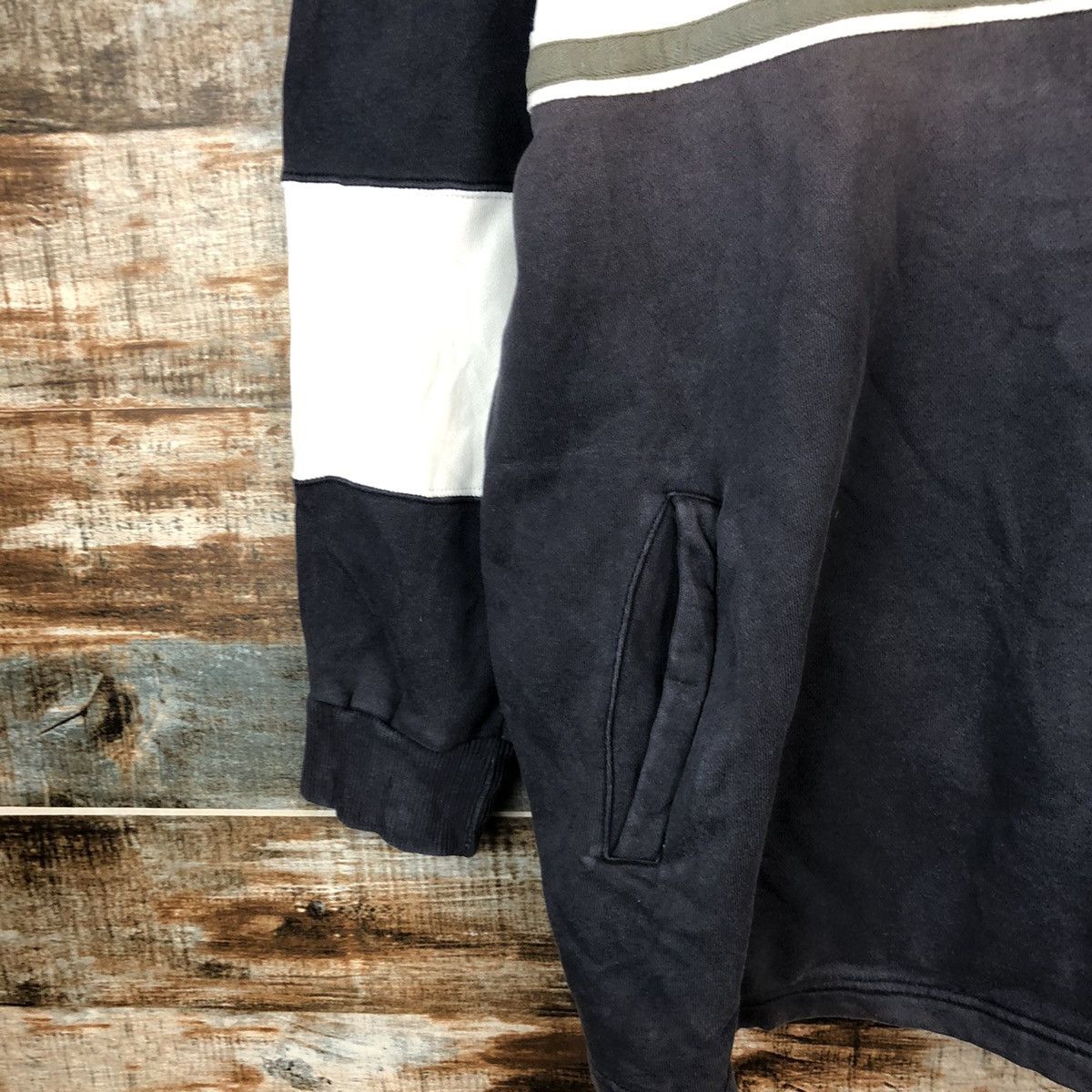 Canterbury of New Zealand × Vintage Canterbury Of New Zealand Dark Blue Polo Rugby #A1615 Size US XL / EU 56 / 4 - 7 Thumbnail