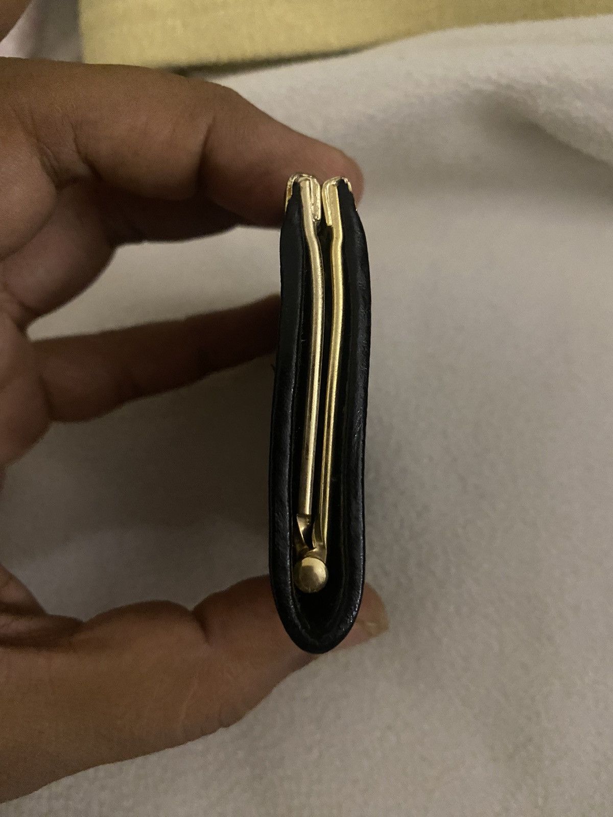 Fendi FENDI PEQUIN KISSLOCK COIN WALLET Size ONE SIZE - 8 Thumbnail