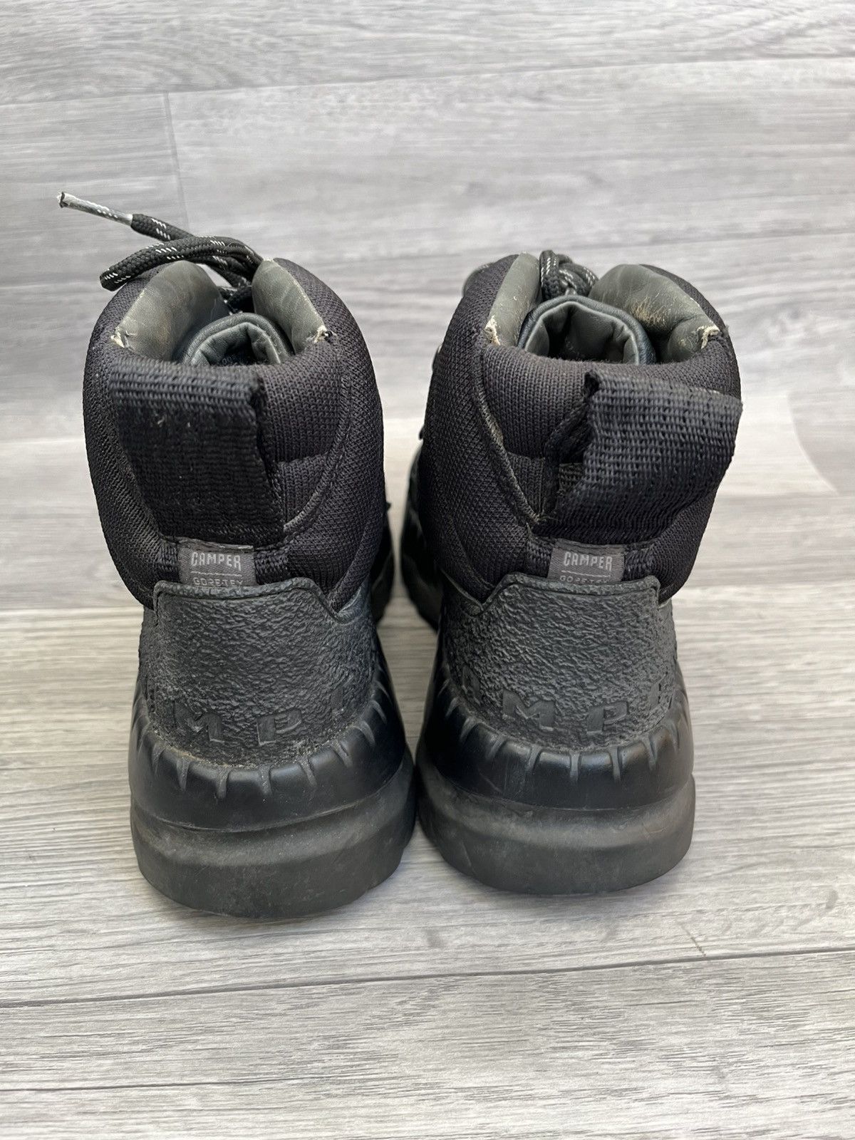 Camper × Kiko Kostadinov Kiko kostadinov x camper teix black hiking boots sz 39 Size US 6.5 / EU 39-40 - 6 Thumbnail