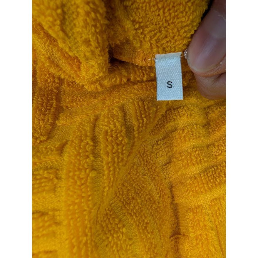 Bottega Veneta o1rshd1 Bathrobe Cotton Terry in Tangerine Size US S / EU 44-46 / 1 - 13 Thumbnail