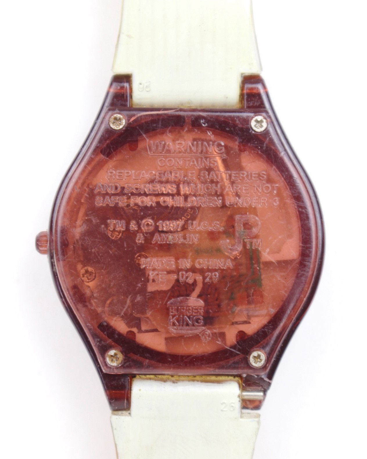 Hysteric Glamour 1997 BURGER KING THE LOST WORLD JURASSIC PARK 3D DINO WATCH Size ONE SIZE - 6 Thumbnail
