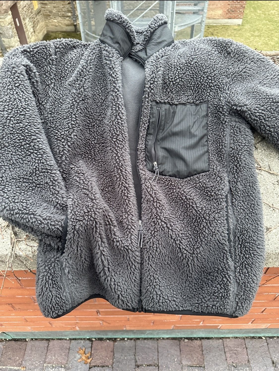 Uniqlo Uniqlo WINDPROOF OUTER FLEECE JACKET Size US M / EU 48-50 / 2 - 2 Thumbnail
