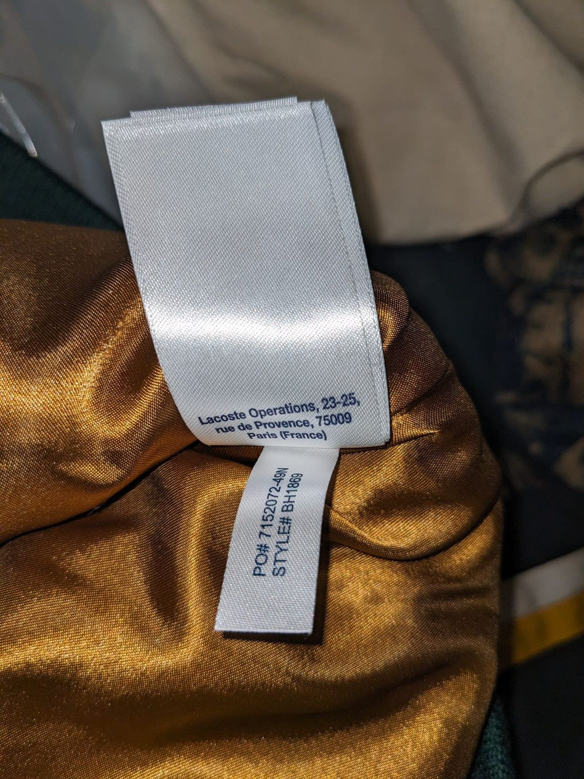 Supreme FW19 SUPREME LACOSTE WOOL BOMBER JACKET PLAID S Size US S / EU 44-46 / 1 - 12 Thumbnail