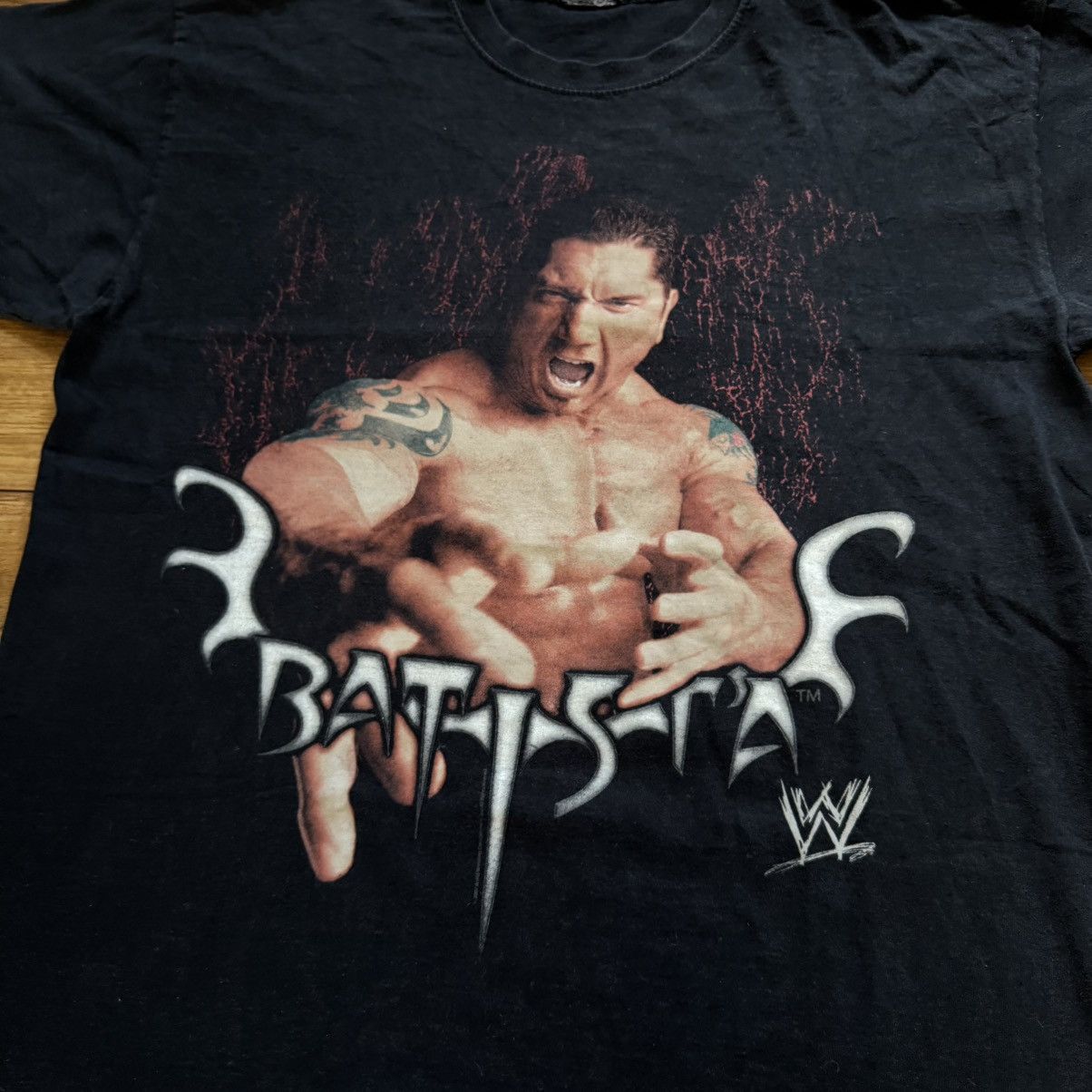 WWE Vintage 2007’ WWE Batista wrestling shirt Size US L / EU 52-54 / 3 - 2 Thumbnail