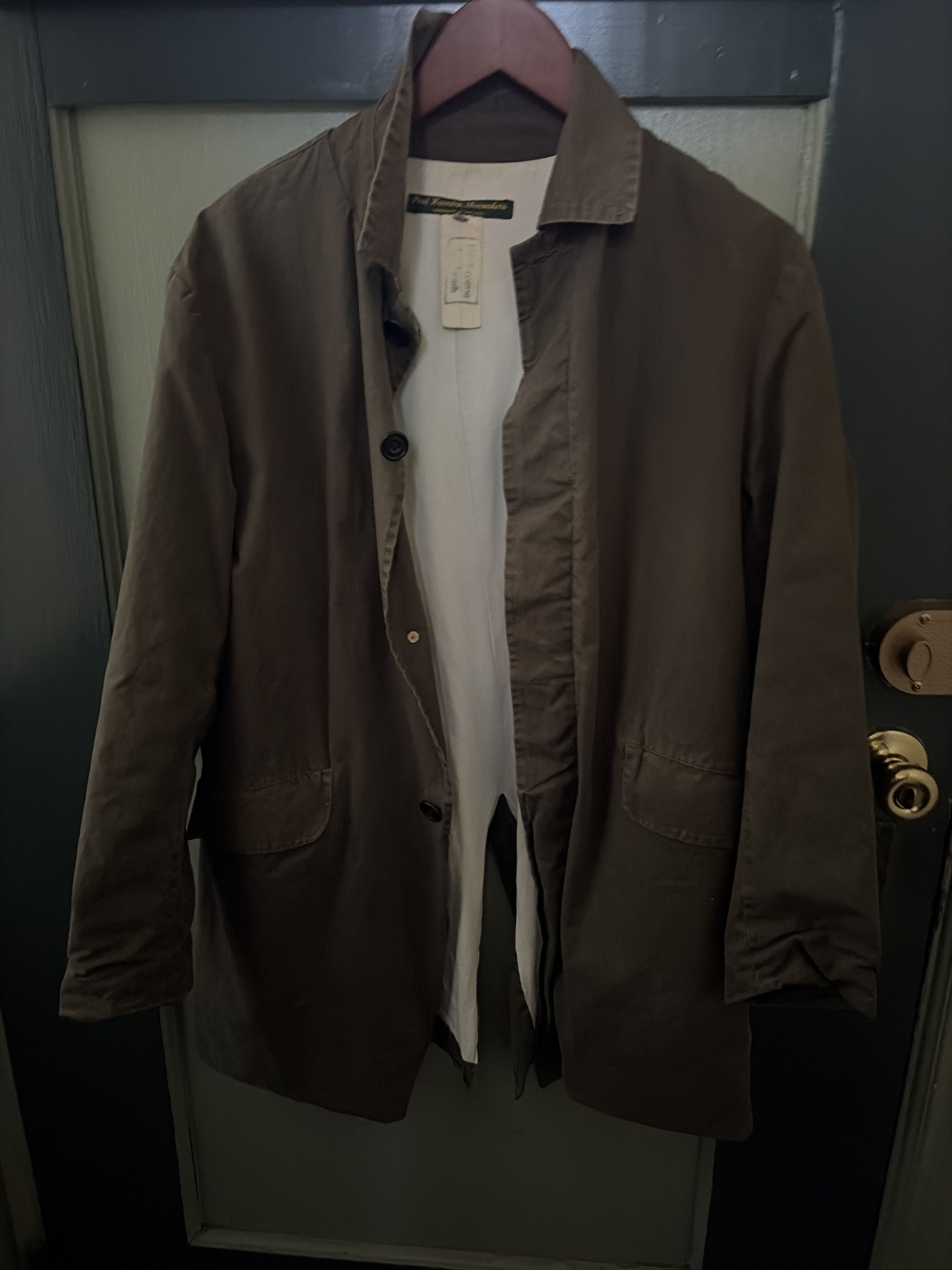 Paul Harnden Shoemakers Paul Harnden cotton Mac Jacket Size US S / EU 44-46 / 1 - 2 Thumbnail