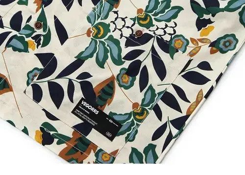 Other Plant Painting Summer Button Shirt Size US L / EU 52-54 / 3 - 4 Thumbnail