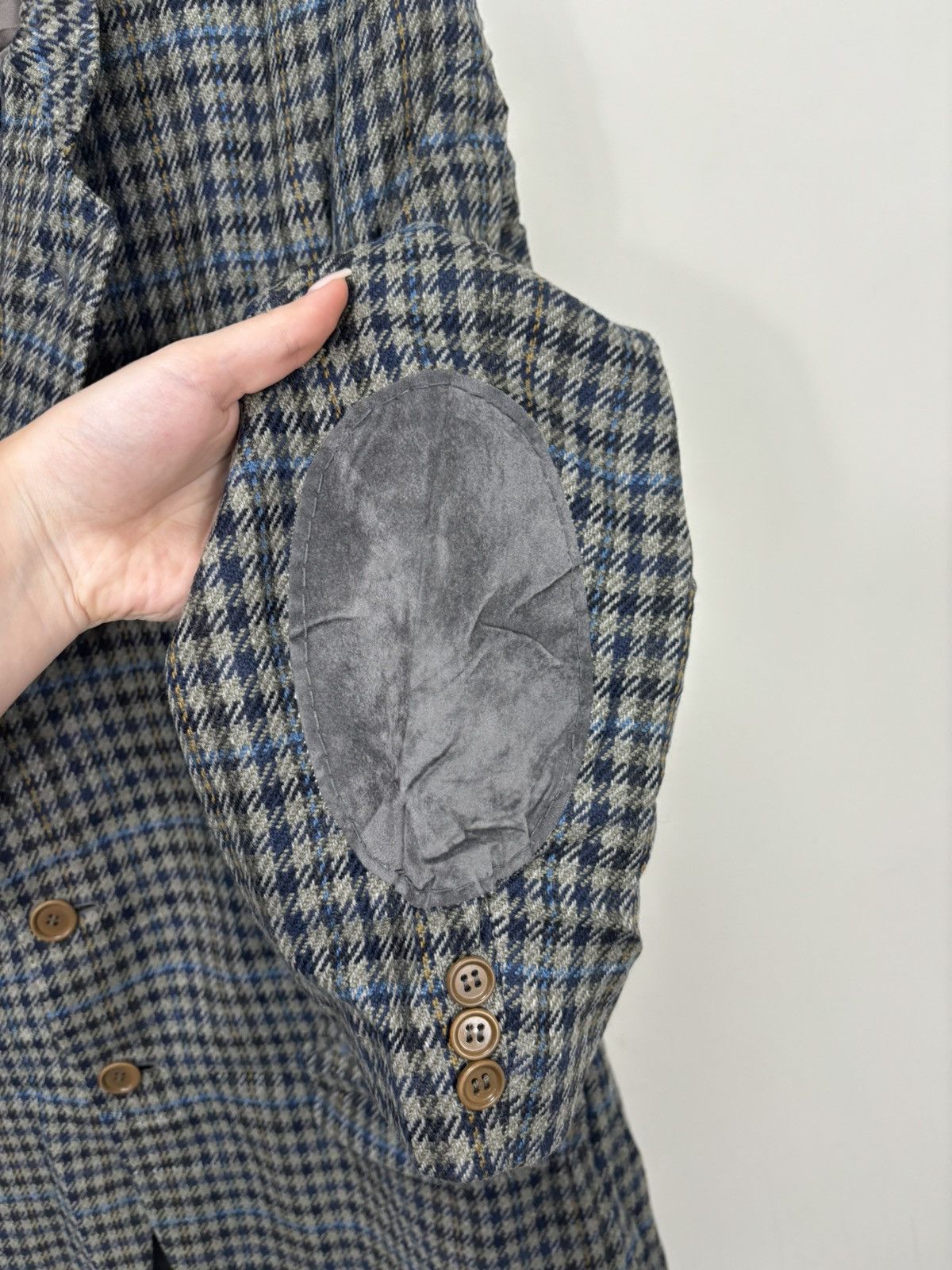 Loro Piana Vintage Nino Danieli Loro Piana Ing Cashmere Blazer Jacket Size 46R - 10 Thumbnail