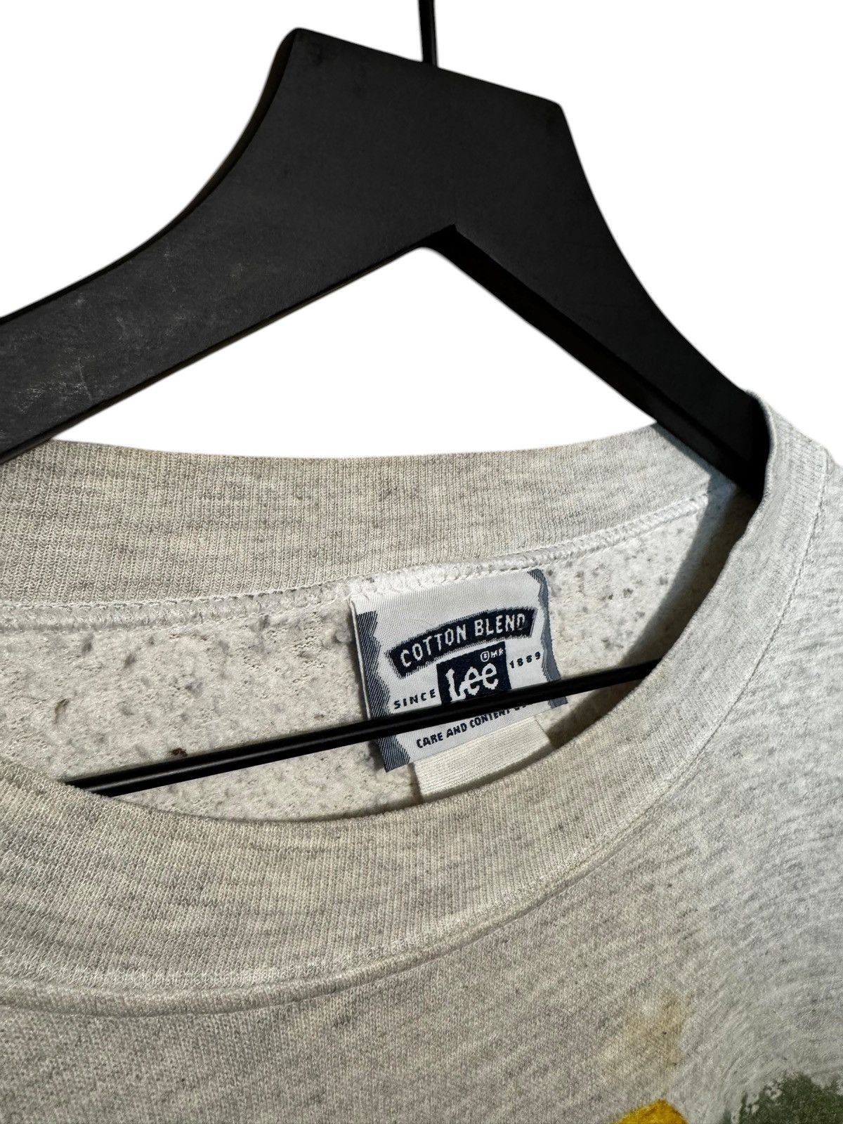 Vintage 90’s busch Garden grey crewneck Size US L / EU 52-54 / 3 - 4 Thumbnail