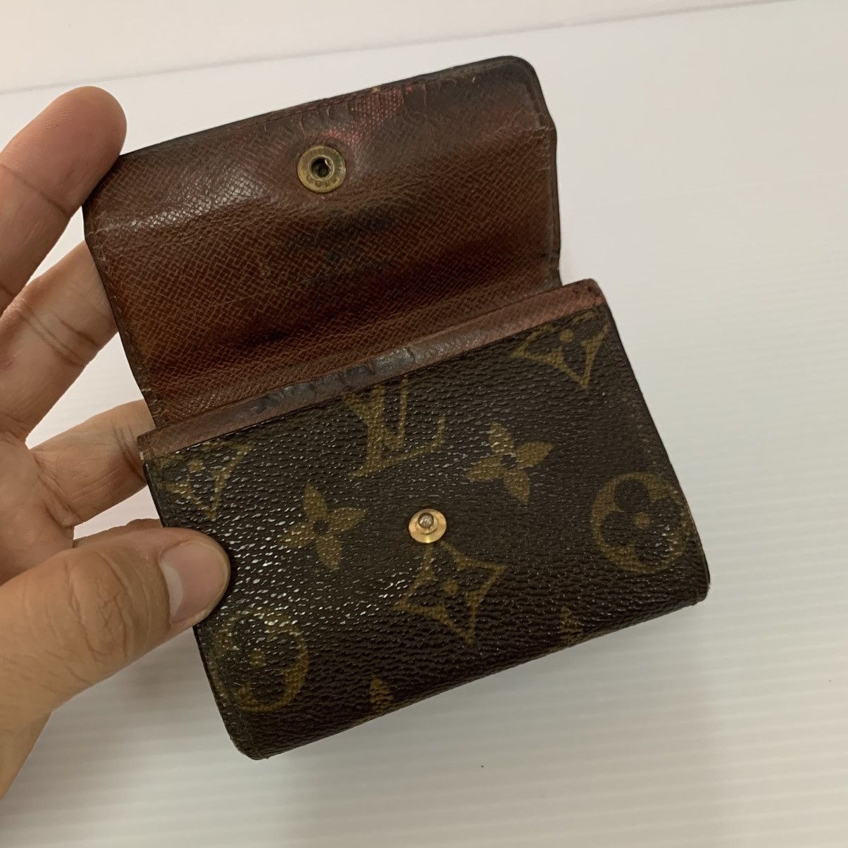 Louis Vuitton Authentic Louis Vuitton Coin Bag Size ONE SIZE - 7 Thumbnail