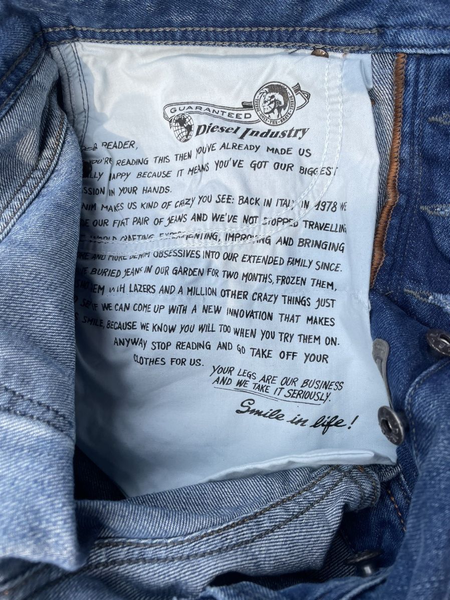 Diesel Diesel industry “3D Evo” jeans Size US 28 / EU 44 - 6 Thumbnail