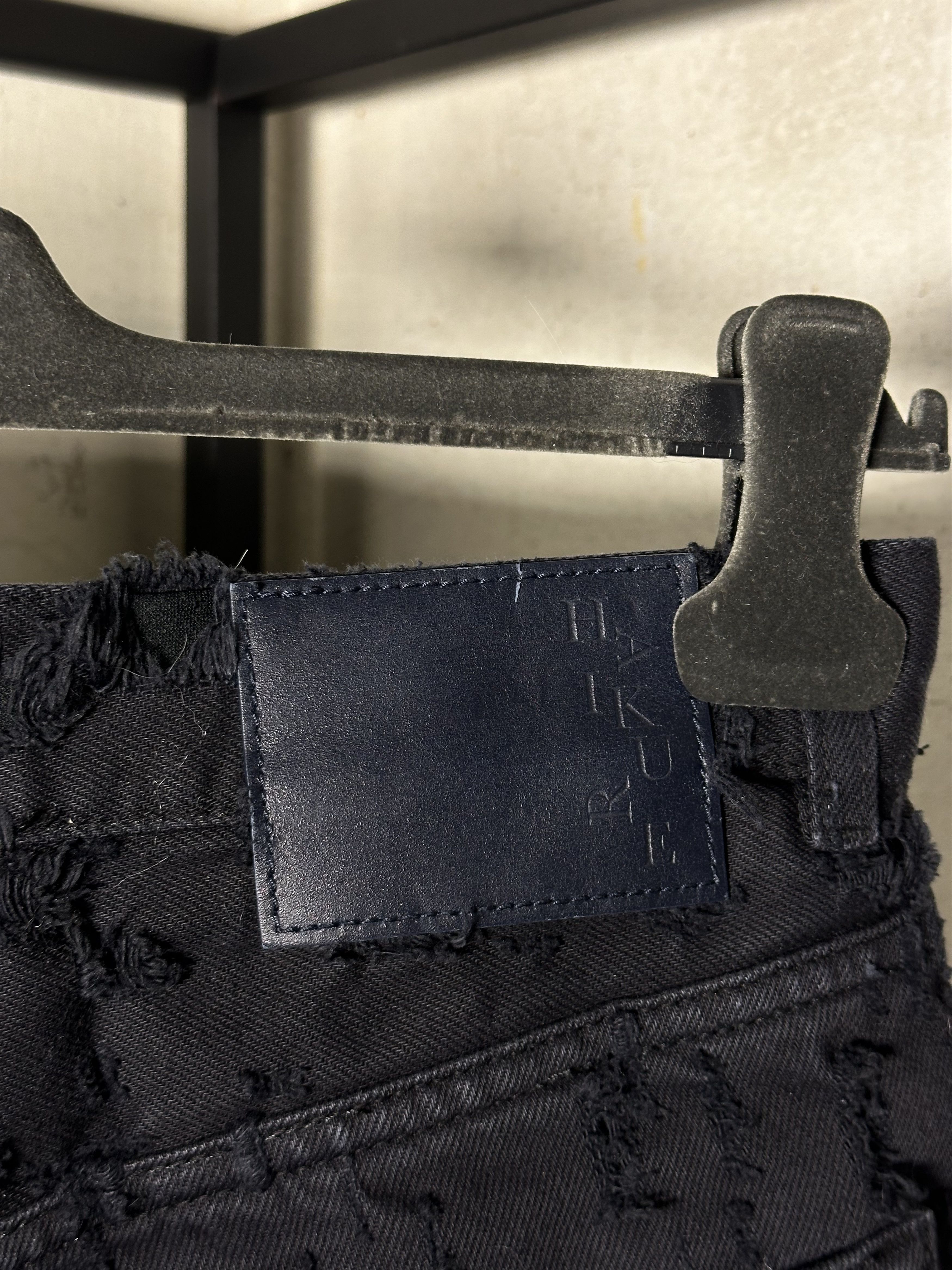Haikure Haikure Bethany Bully Destroyed Baggy Jeans Size 26" / US 2 / IT 38 - 7 Thumbnail