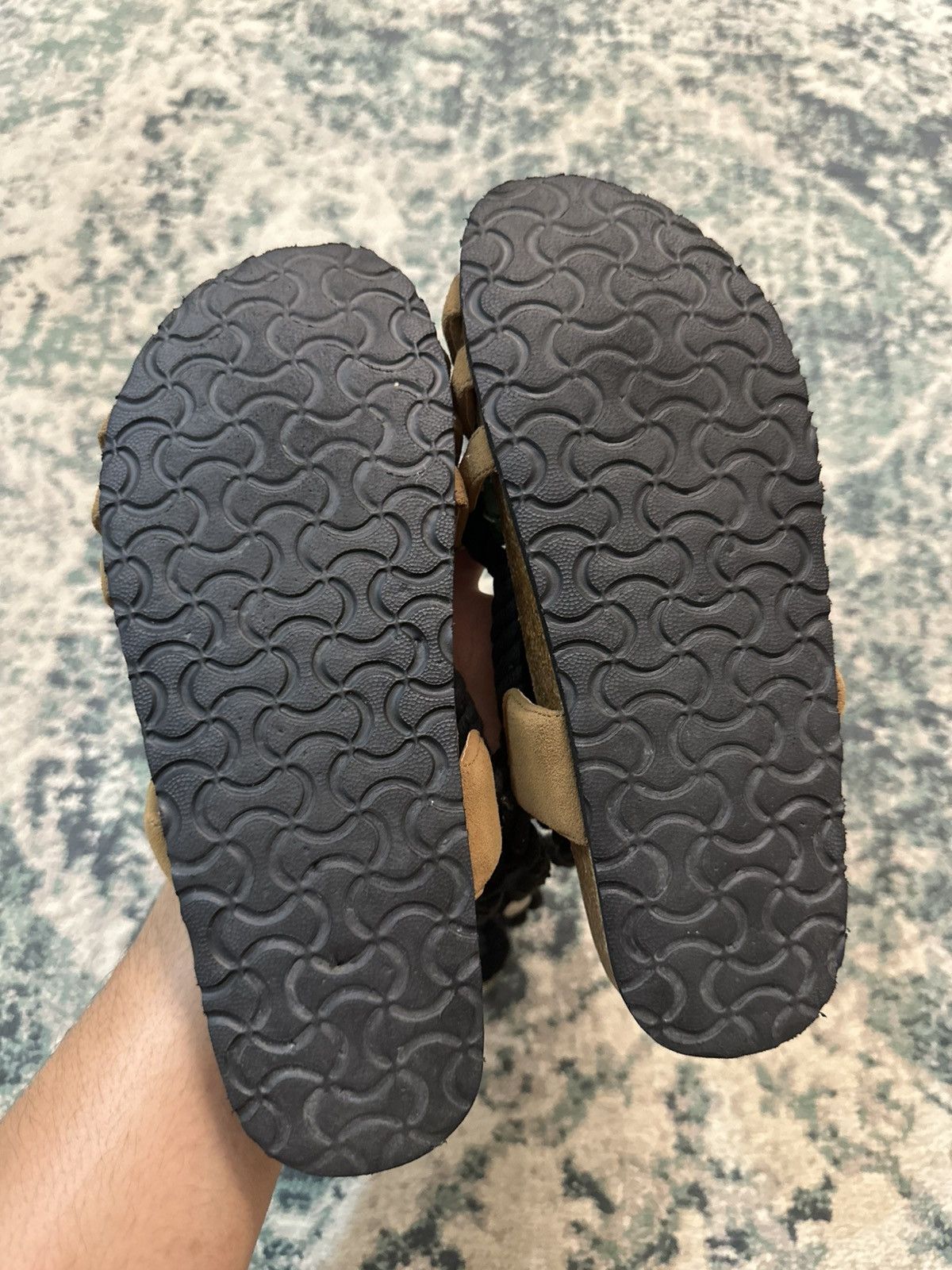 Issey Miyake × mercibeaucoup Mercibeaucoup by Issey Miyake Sandal Size US 5 / EU 37 - 8 Thumbnail