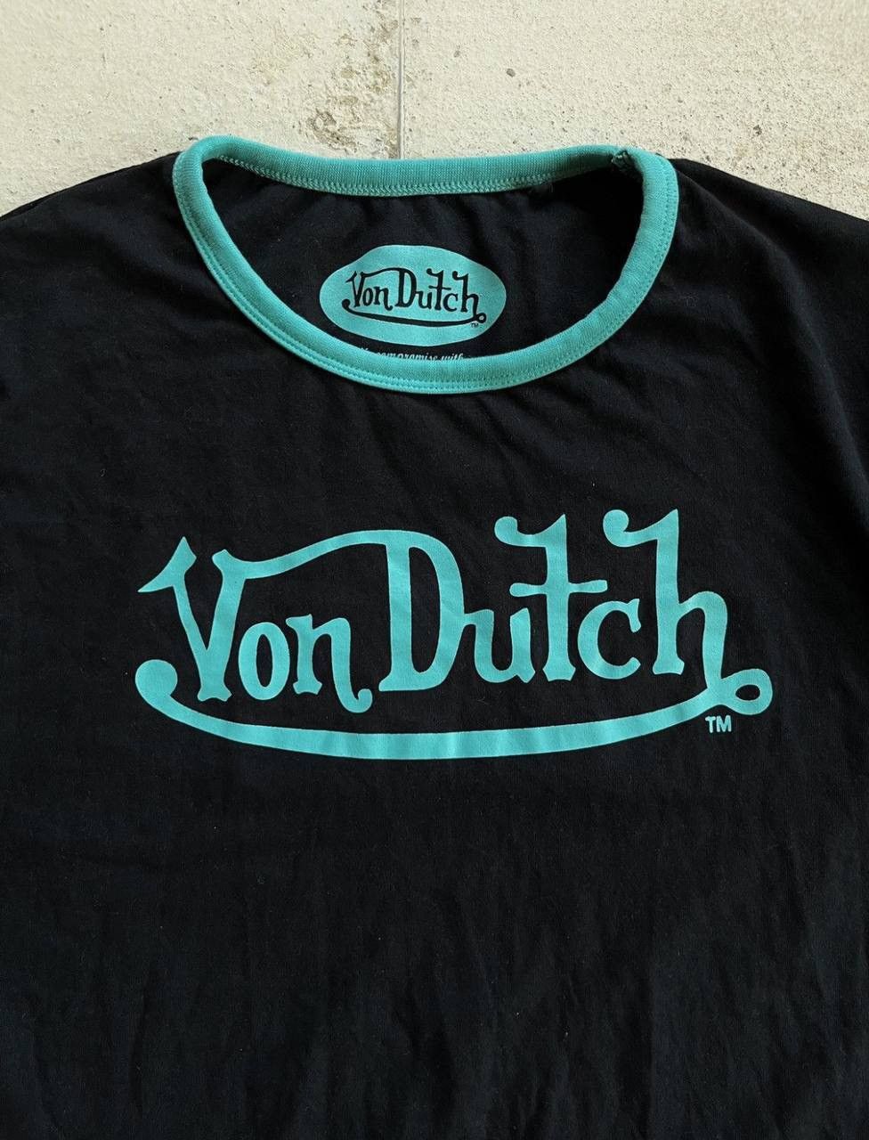 Von Dutch Von Dutch Y2K Logo Tee Size US L / EU 52-54 / 3 - 2 Thumbnail